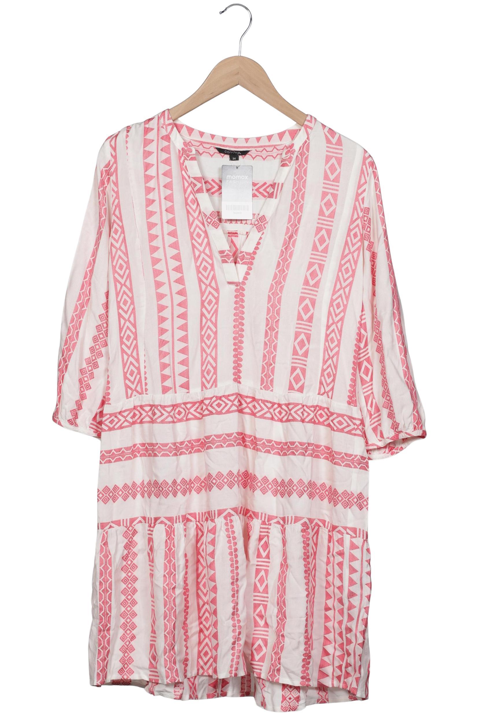 

Comma Damen Kleid, pink, Gr. 34