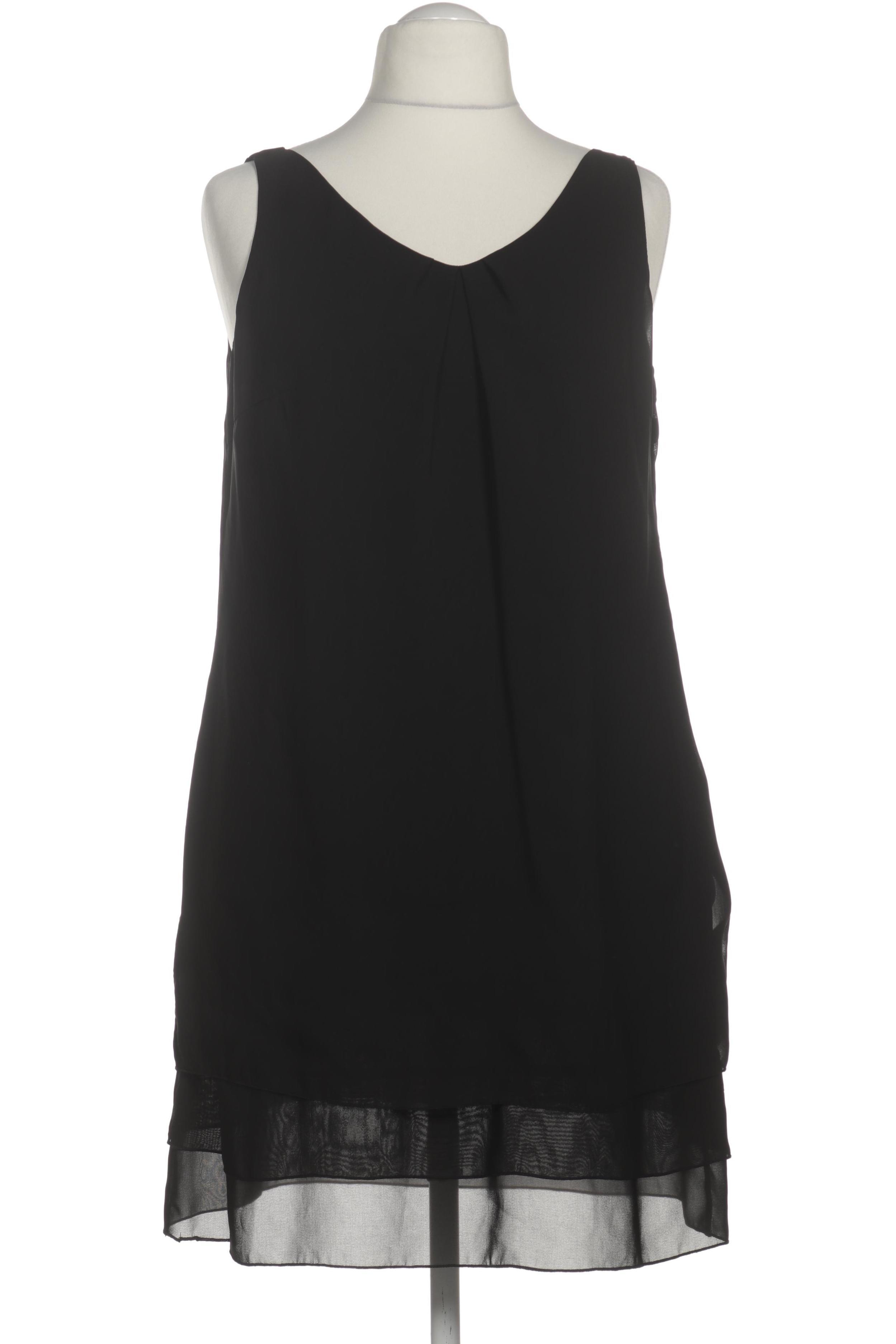 

Comma Damen Kleid, schwarz, Gr. 44