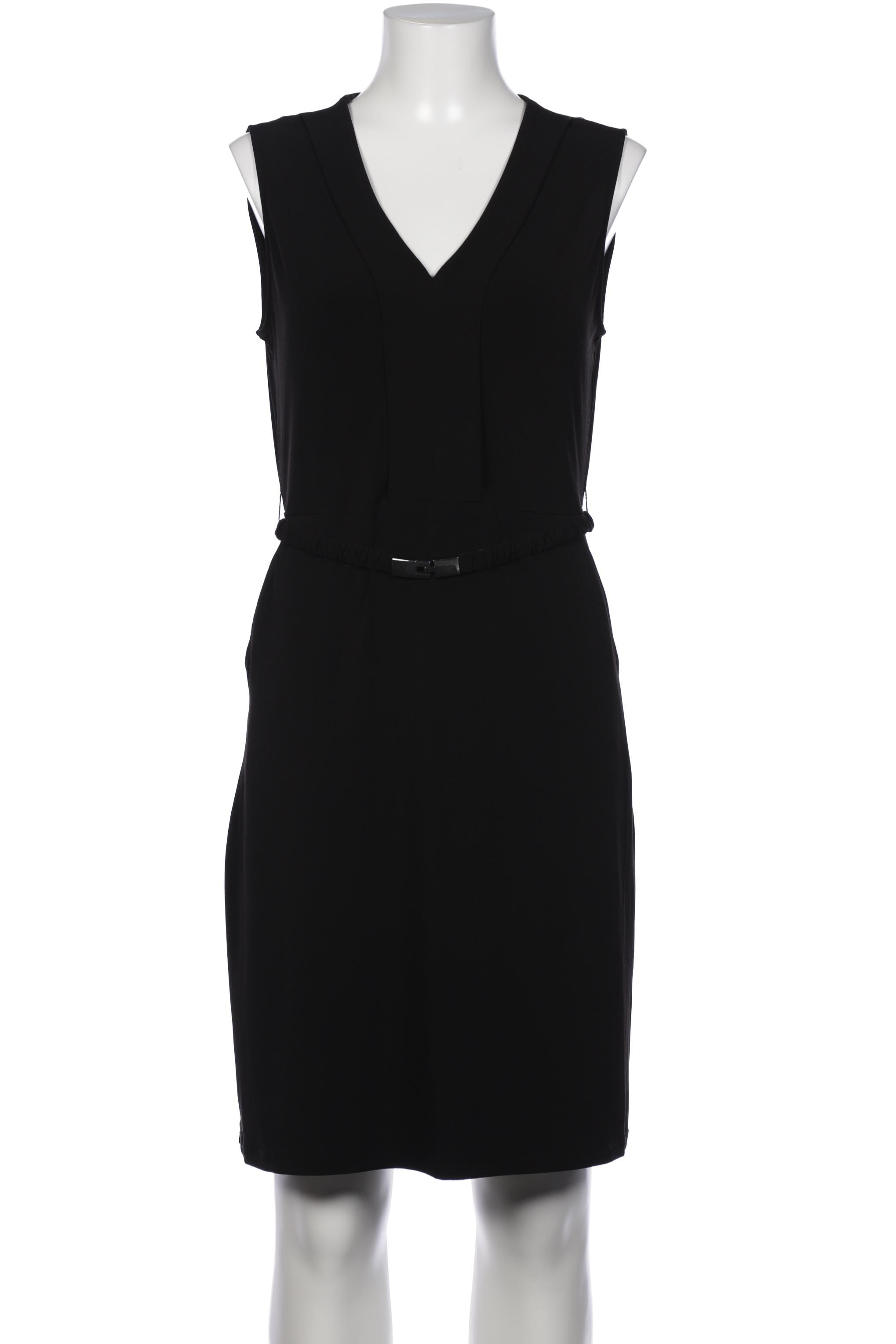 

Comma Damen Kleid, schwarz, Gr. 40