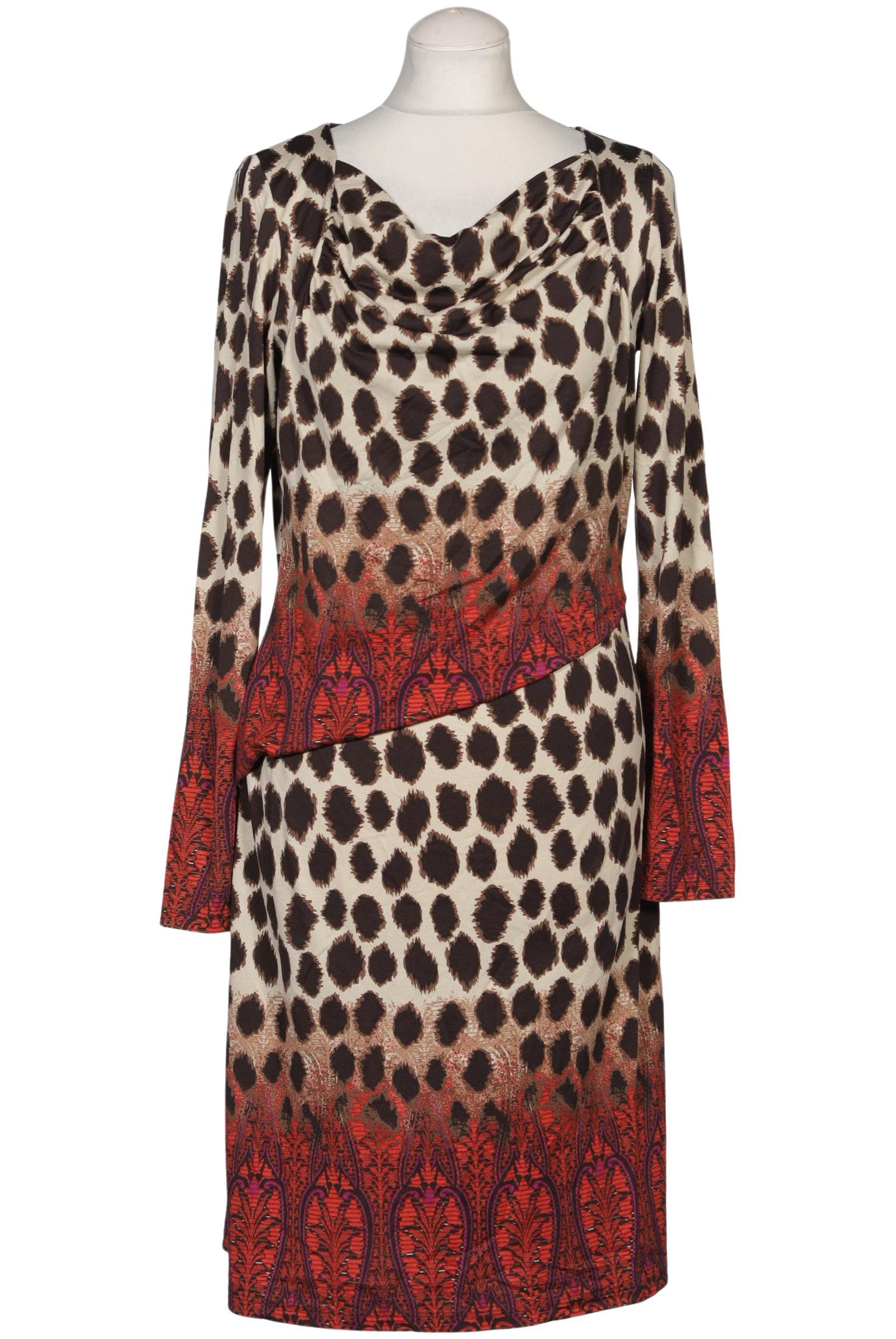 

Comma Damen Kleid, mehrfarbig, Gr. 38