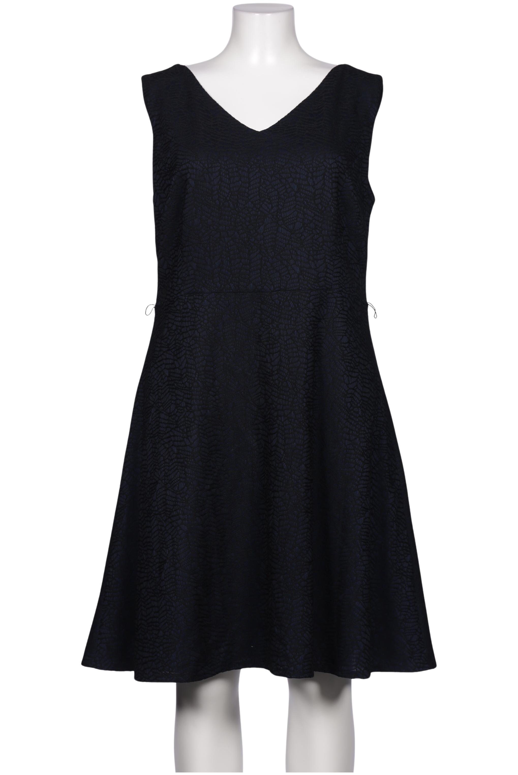 

Comma Damen Kleid, marineblau, Gr. 44