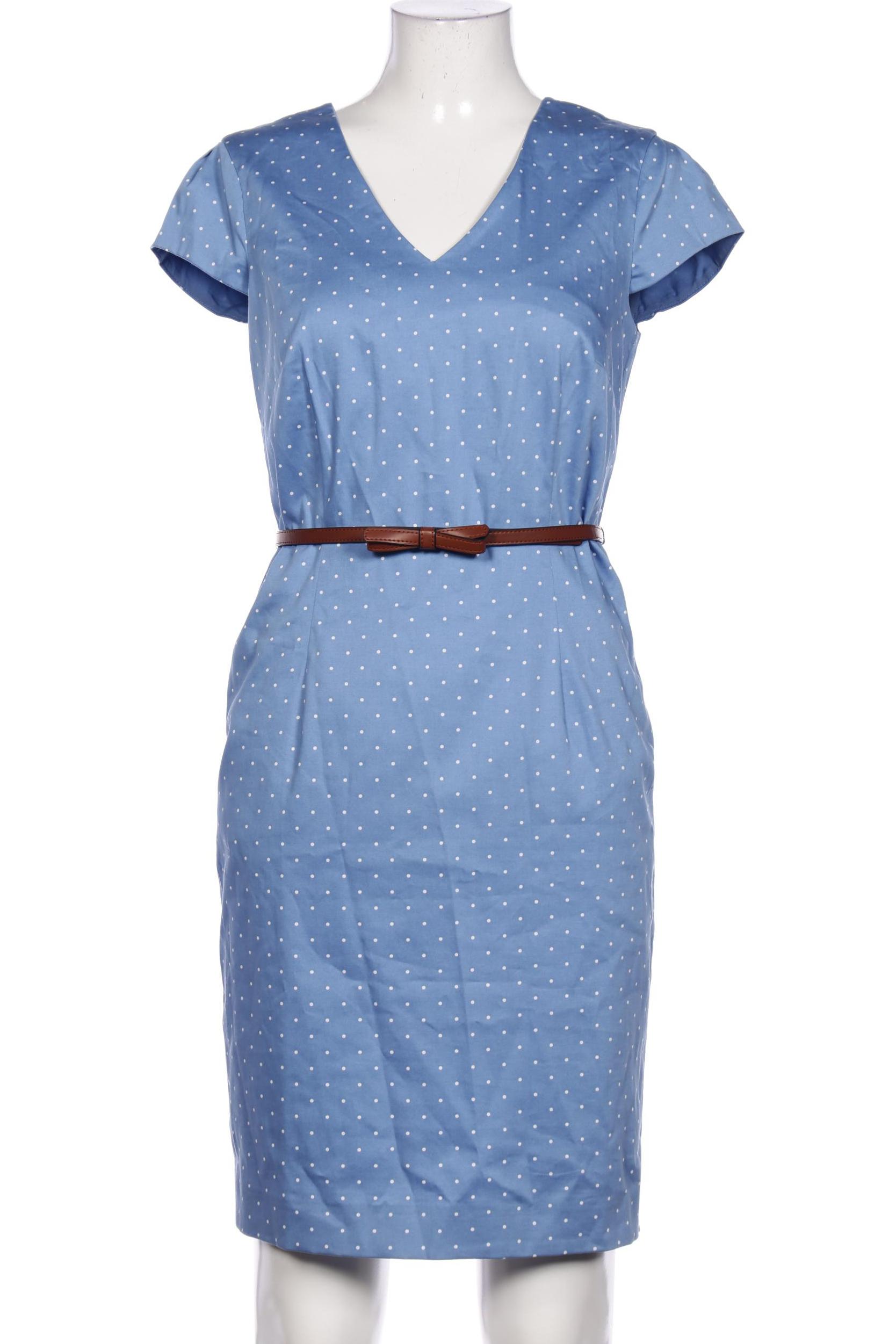 

Comma Damen Kleid, hellblau, Gr. 38