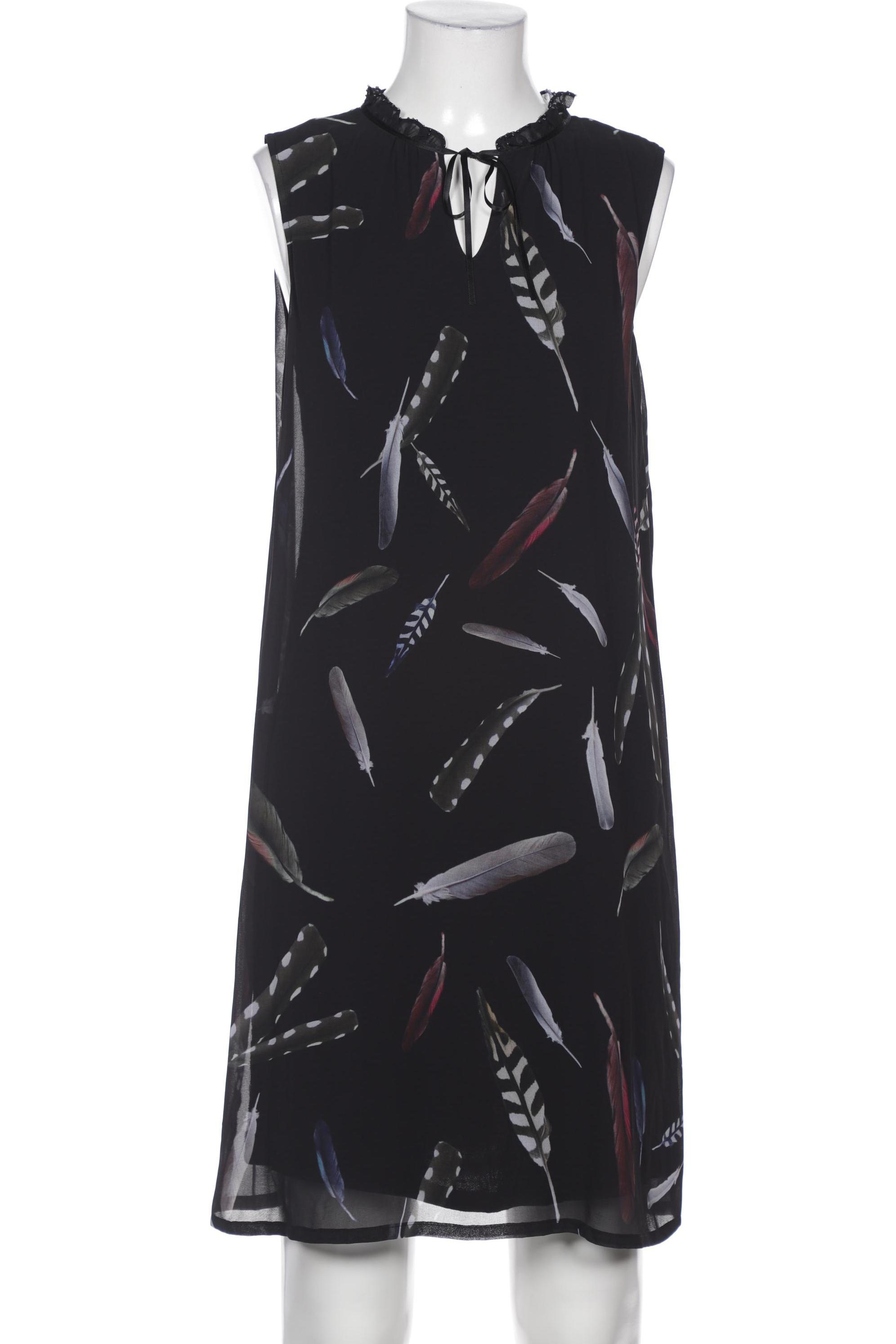 

Comma Damen Kleid, schwarz, Gr. 36