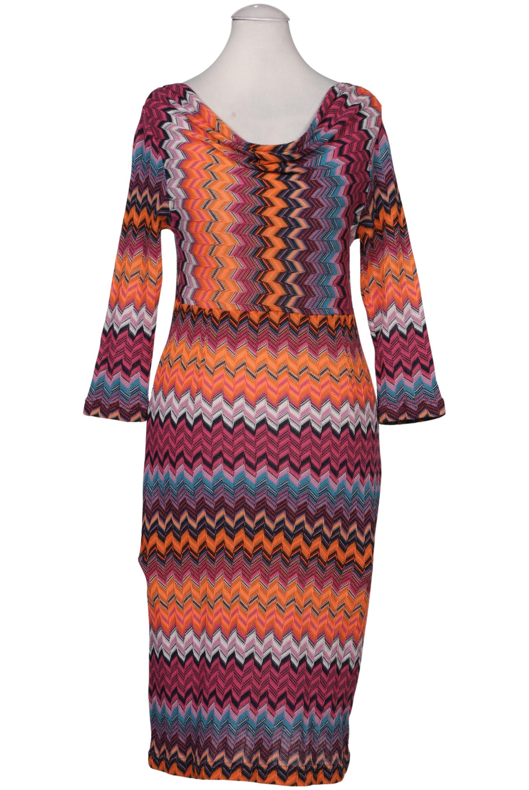 

Comma Damen Kleid, mehrfarbig, Gr. 34