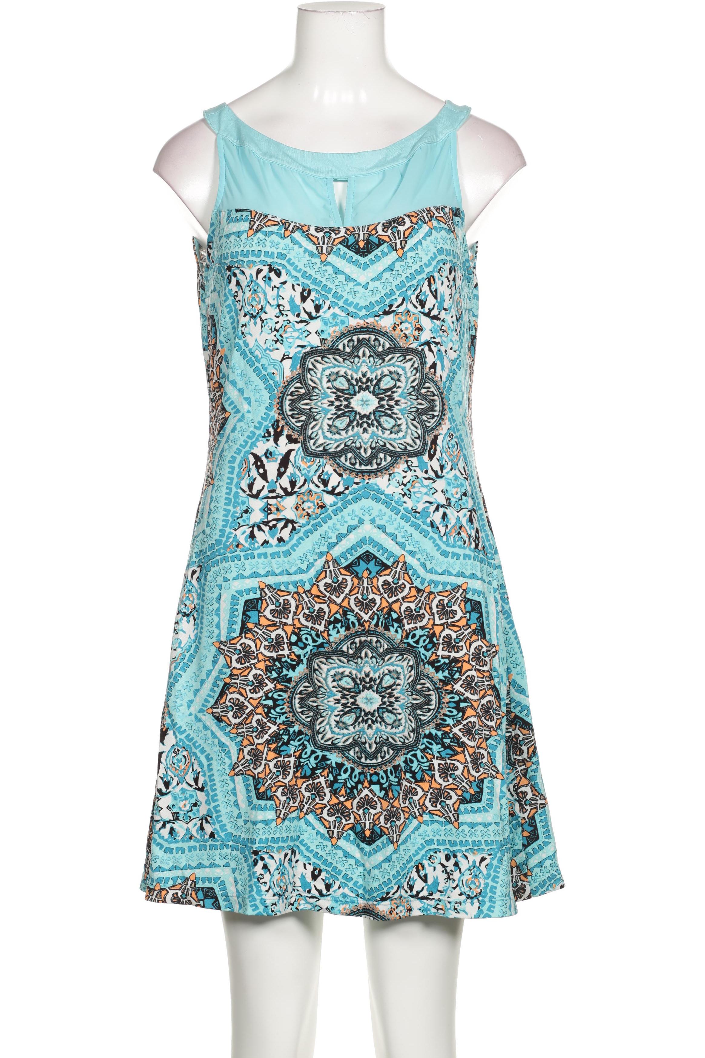 

Comma Damen Kleid, türkis, Gr. 36