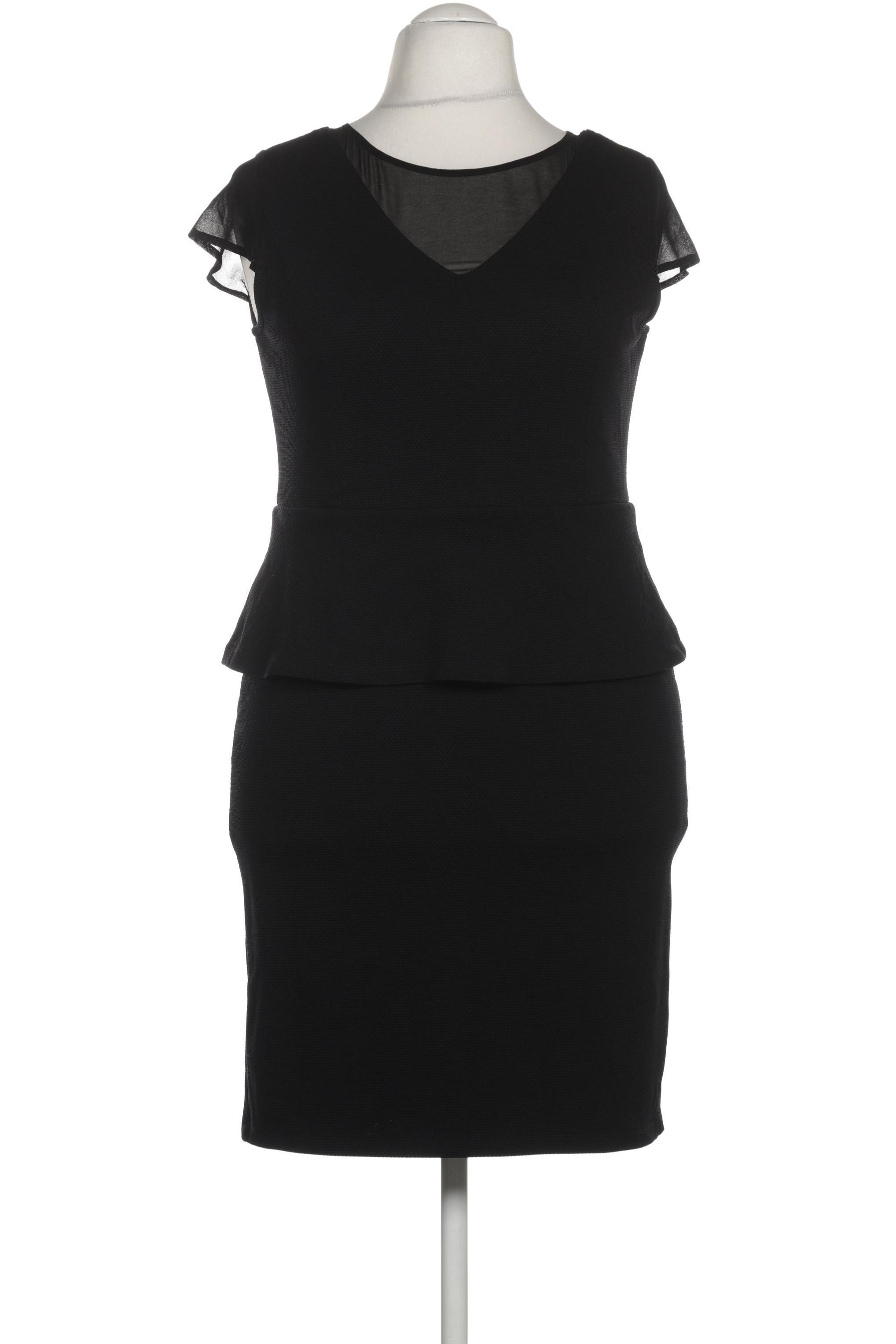 

Comma Damen Kleid, schwarz, Gr. 42