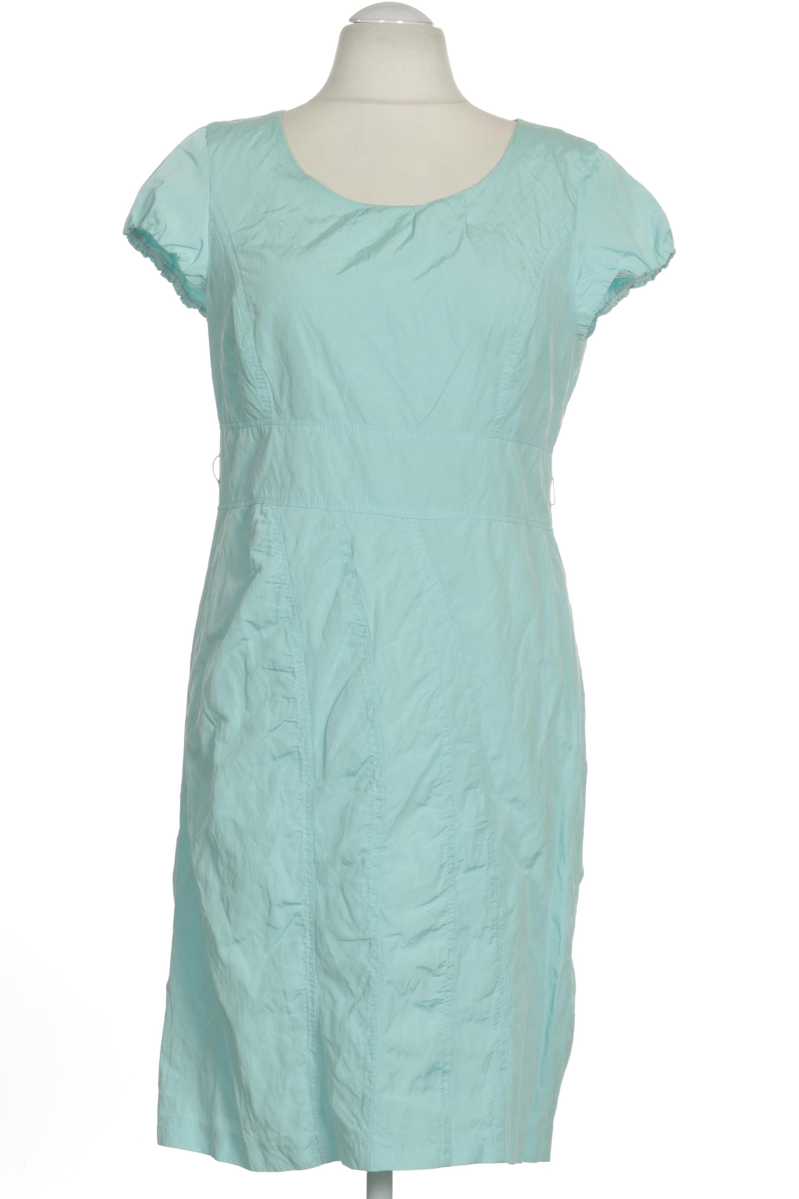 

Comma Damen Kleid, türkis, Gr. 42