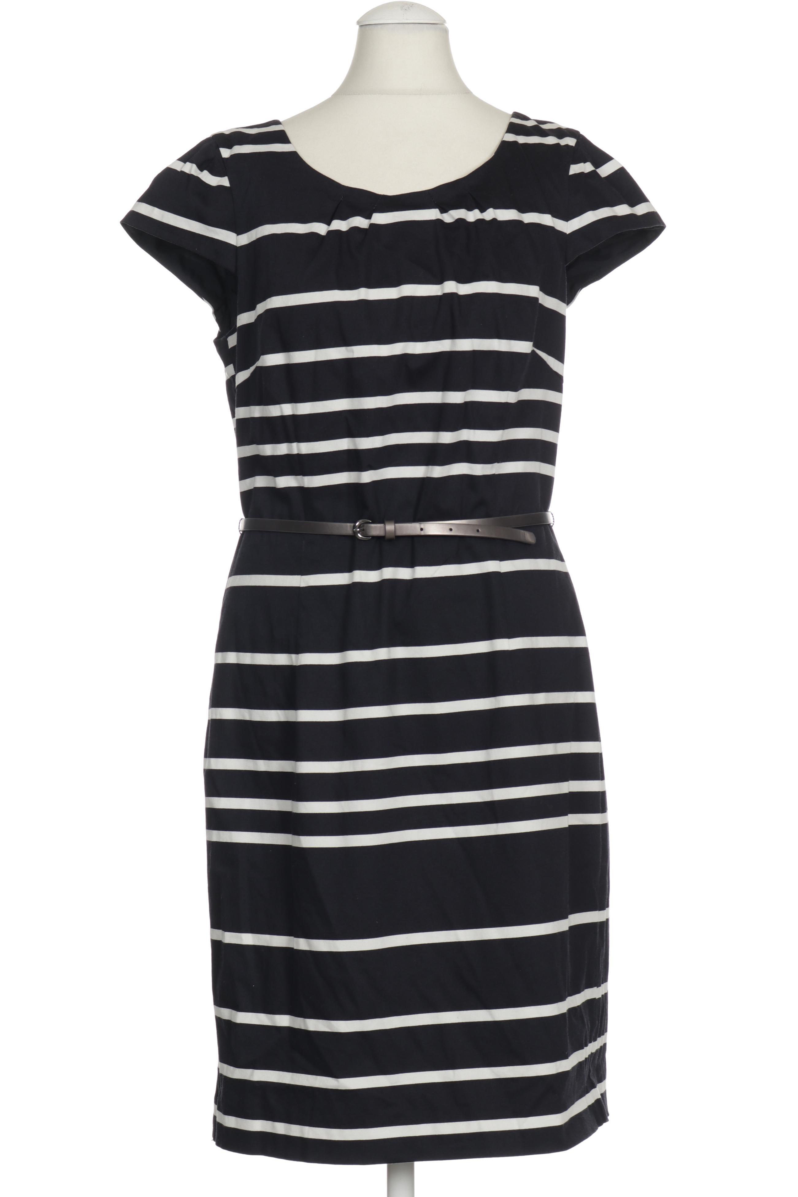 

Comma Damen Kleid, blau, Gr. 38