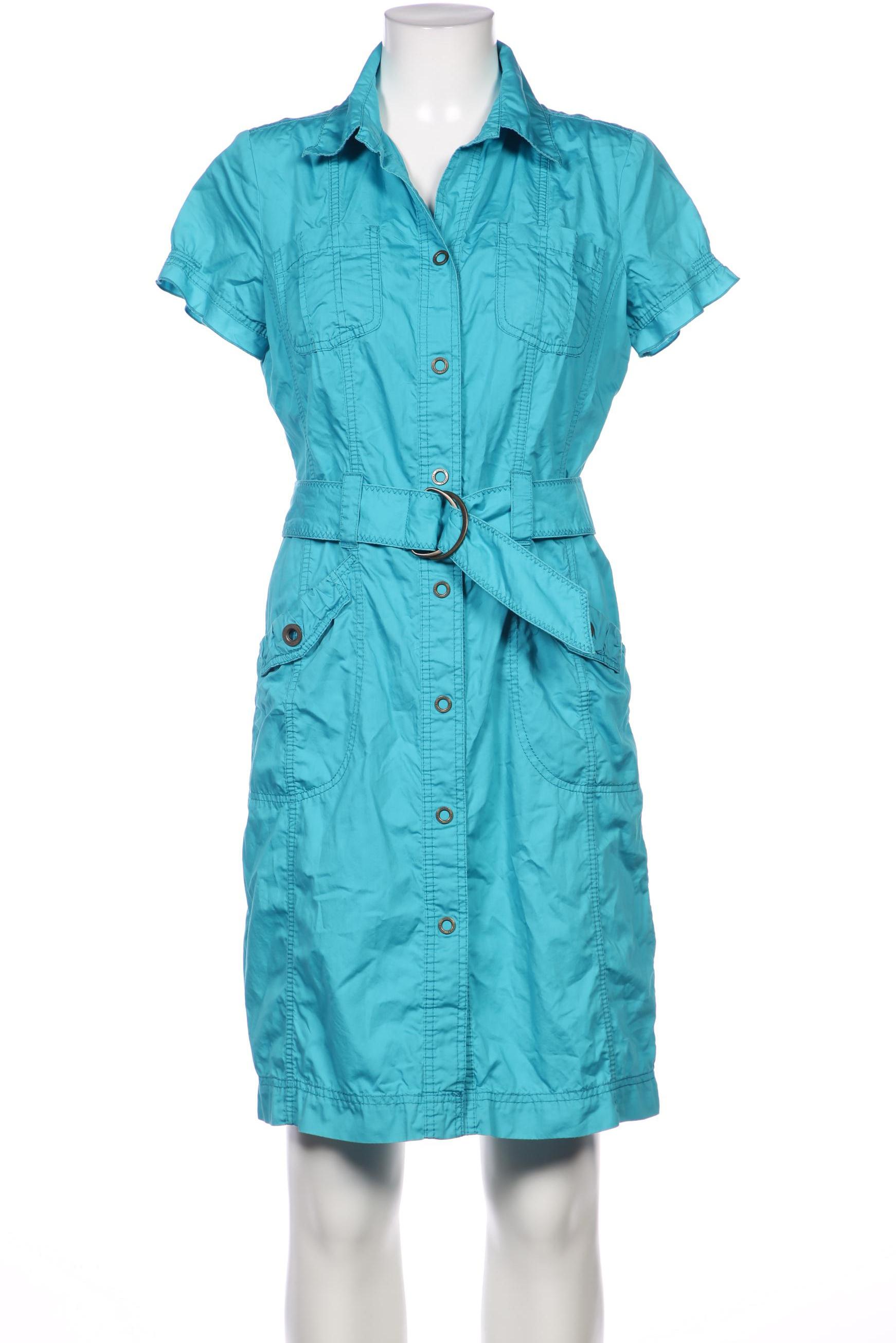 

Comma Damen Kleid, türkis, Gr. 40