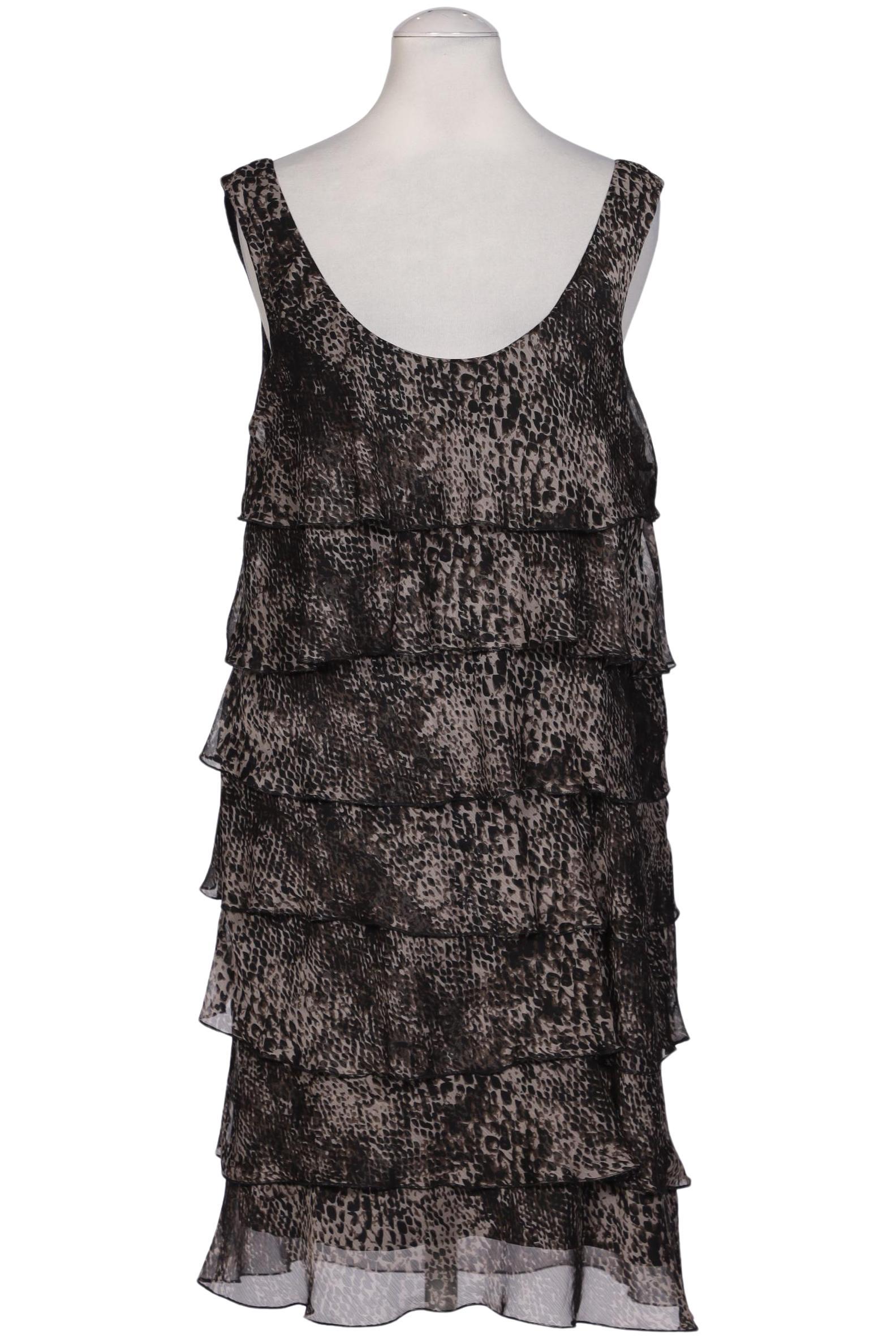 

Comma Damen Kleid, braun, Gr. 36