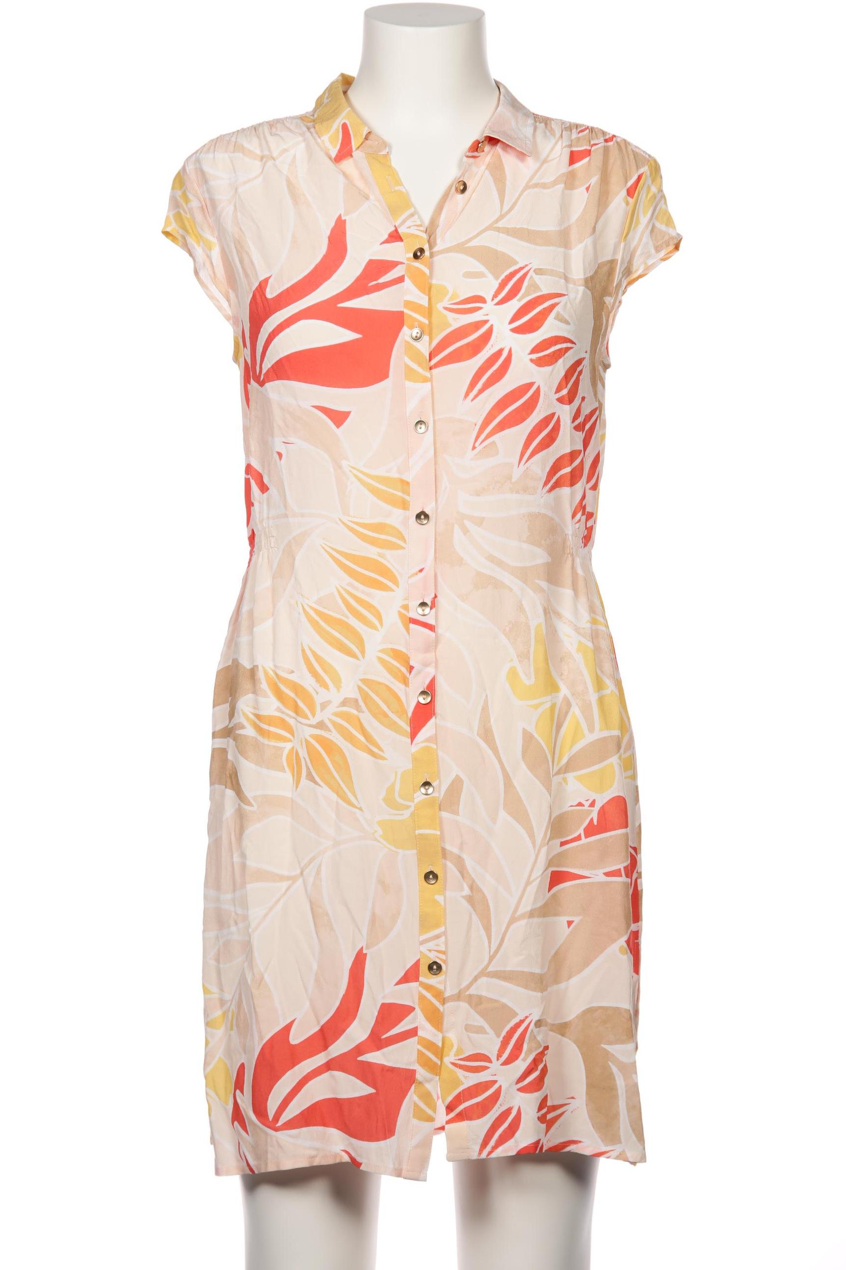 

Comma Damen Kleid, beige, Gr. 38