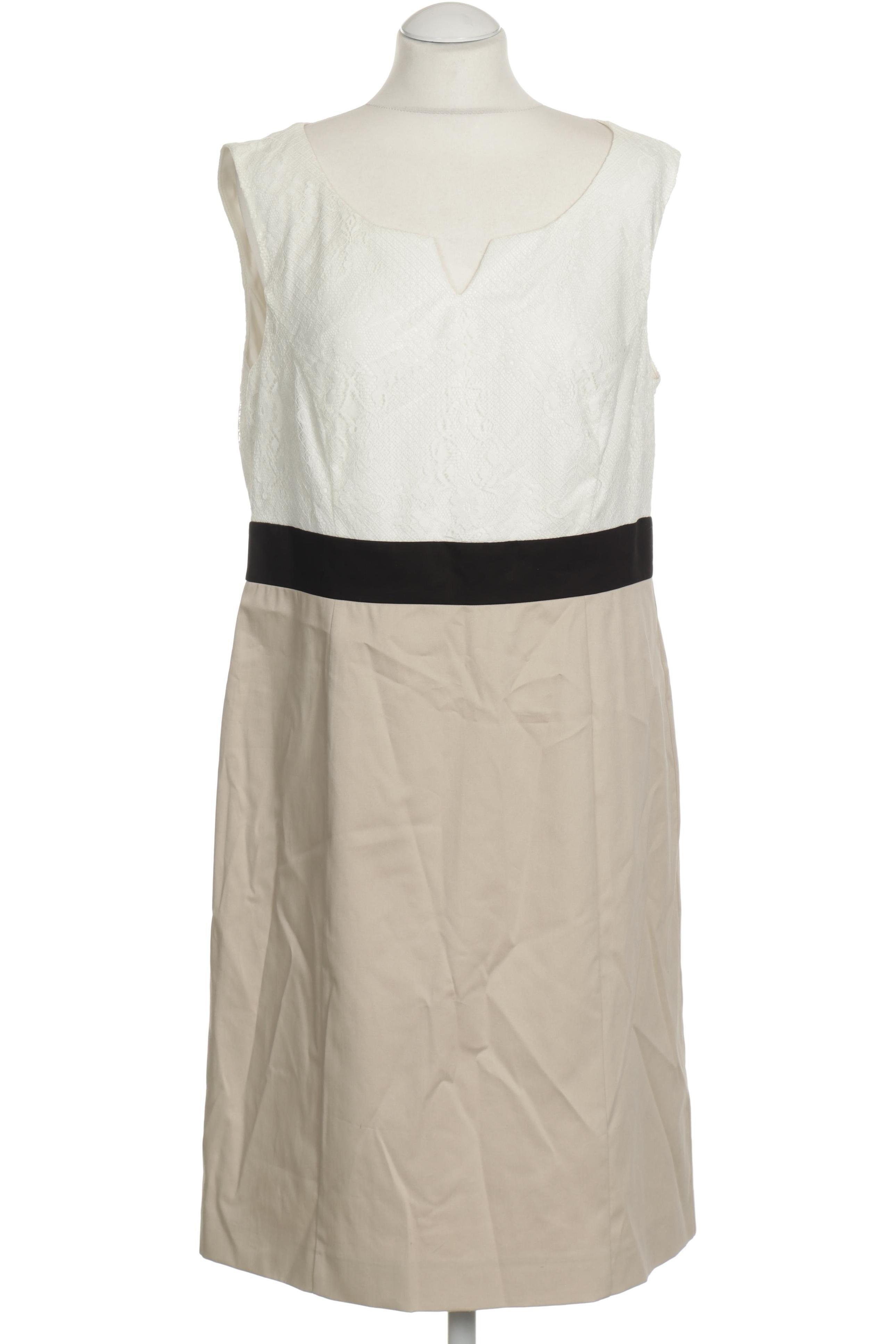 

Comma Damen Kleid, weiß, Gr. 42