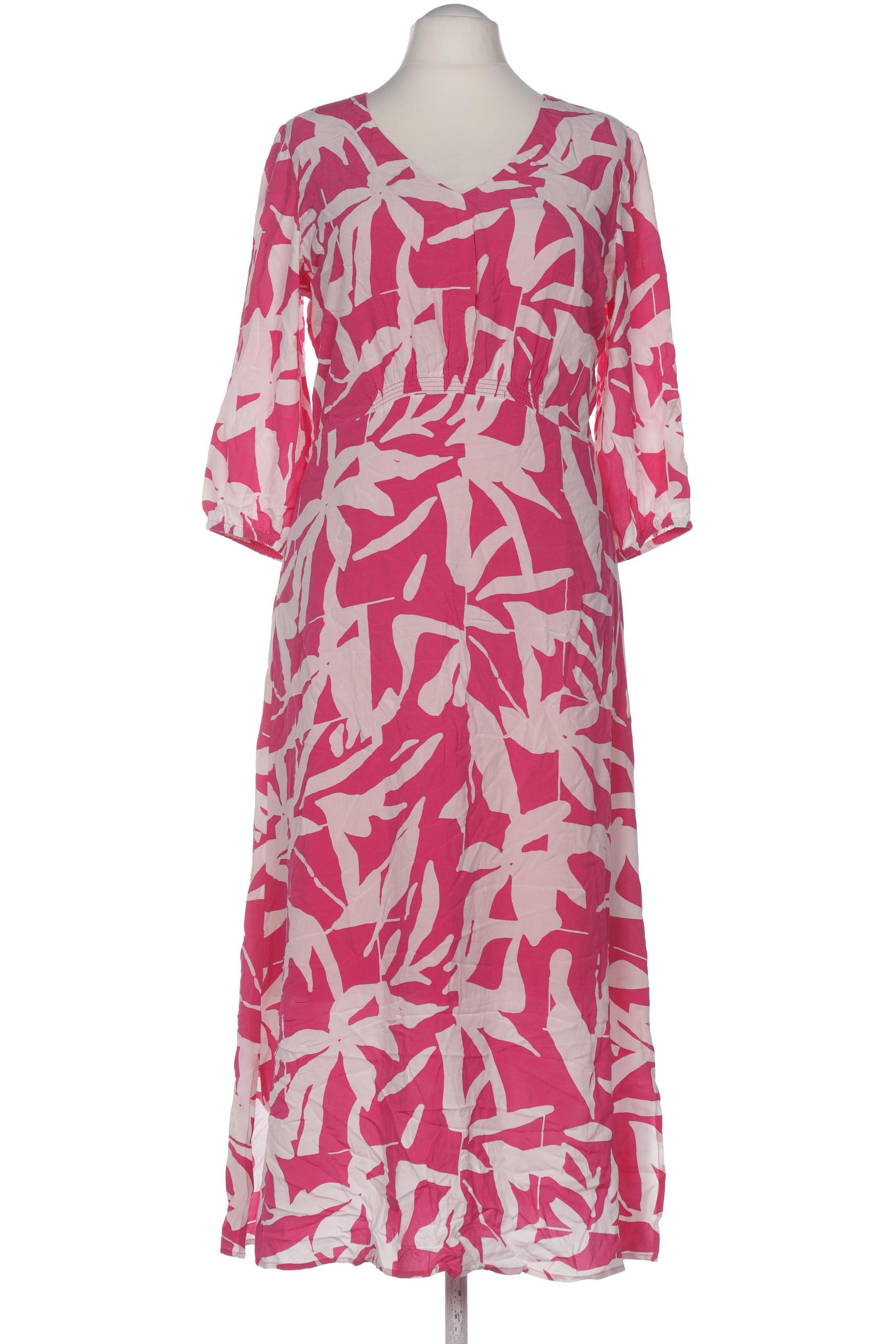 

Comma Damen Kleid, pink, Gr. 42