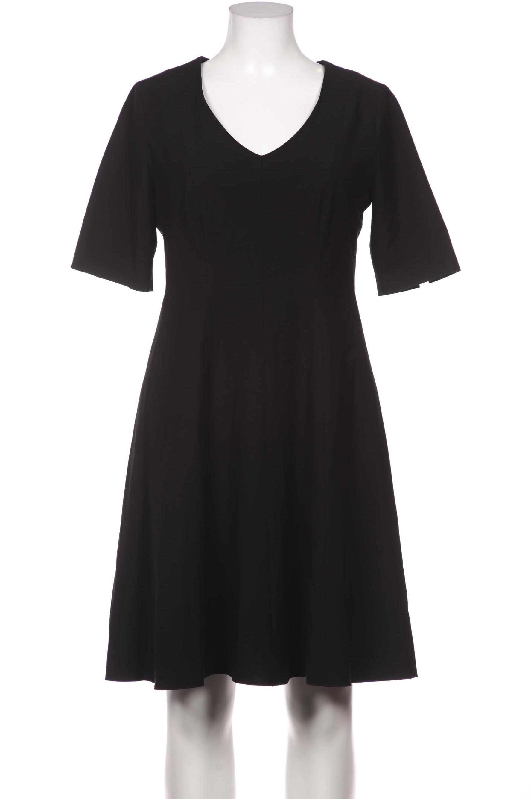 

Comma Damen Kleid, schwarz, Gr. 42