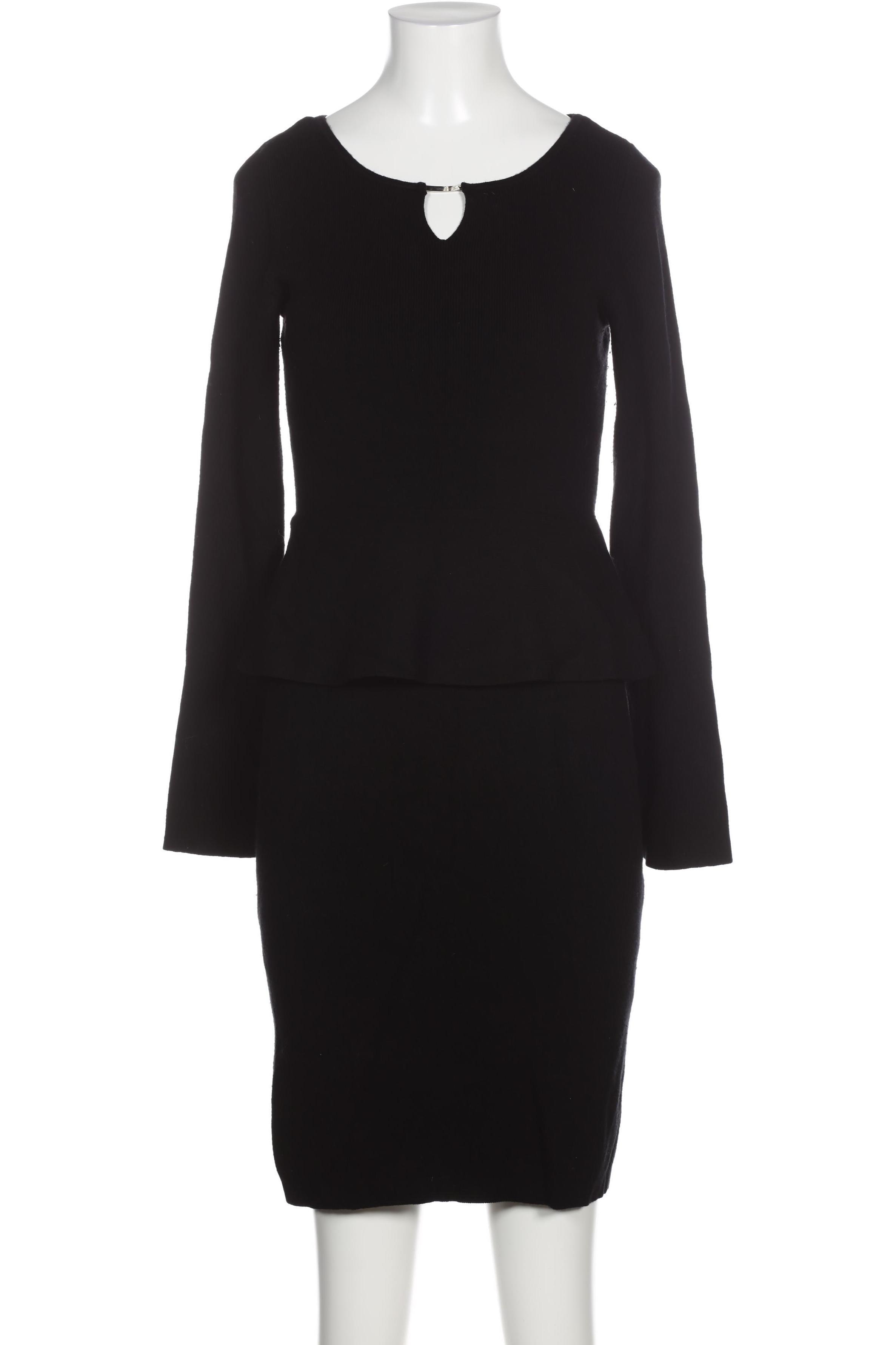 

Comma Damen Kleid, schwarz, Gr. 34