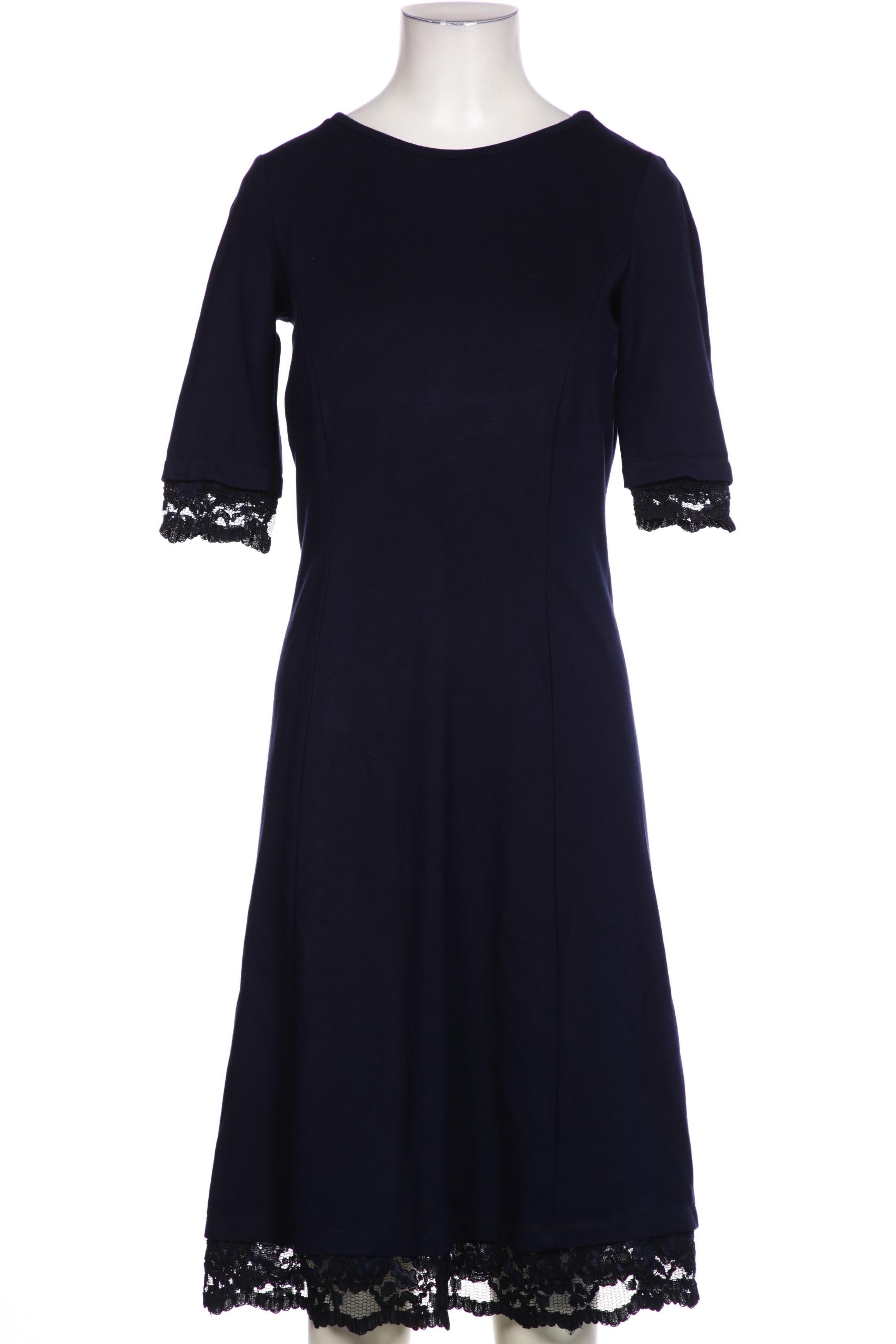 

Comma Damen Kleid, blau, Gr. 36
