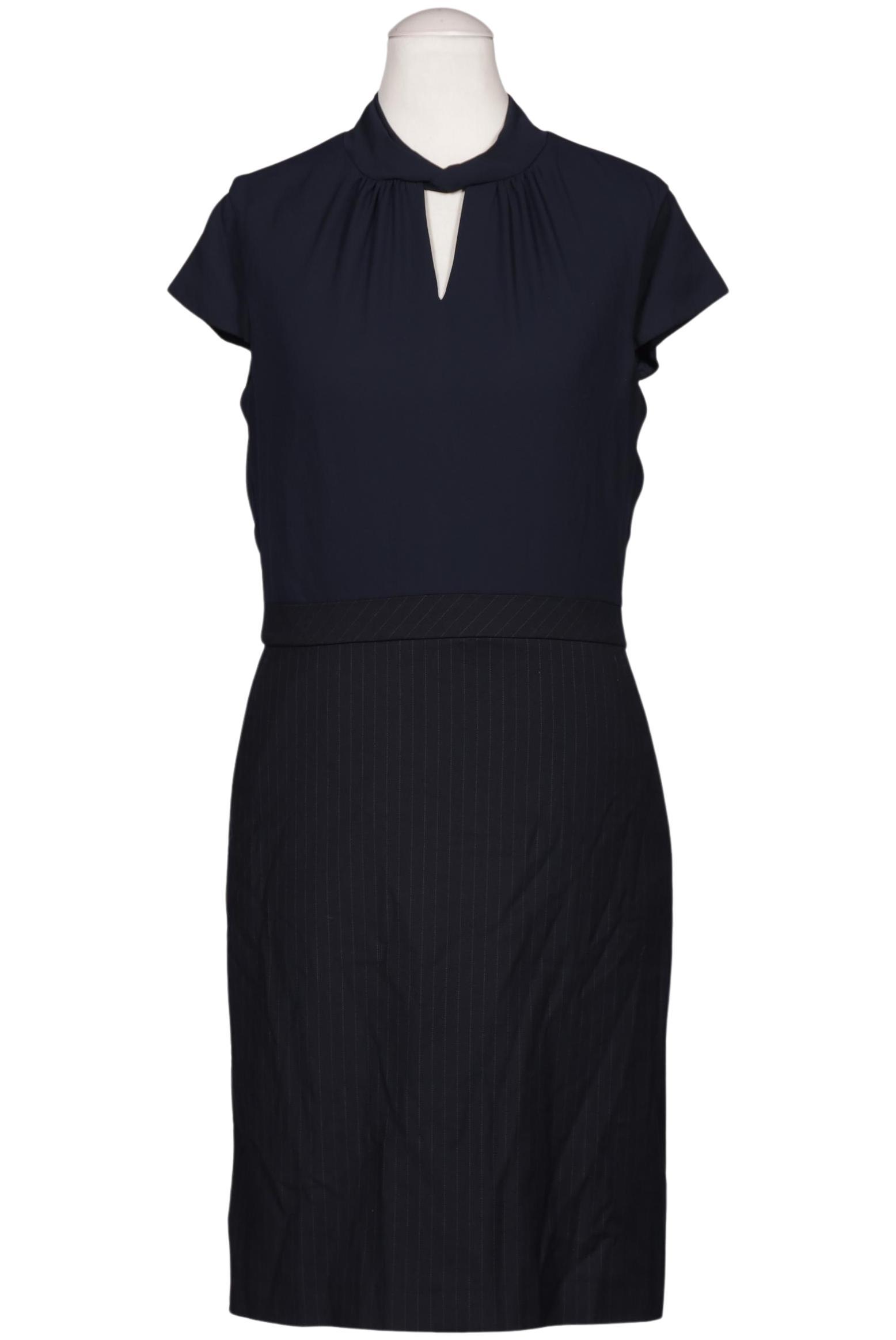 

Comma Damen Kleid, marineblau, Gr. 34