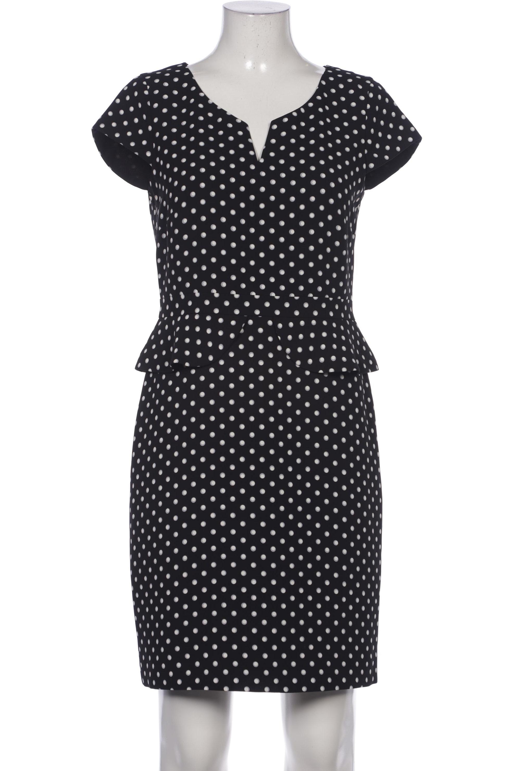 

Comma Damen Kleid, schwarz, Gr. 38