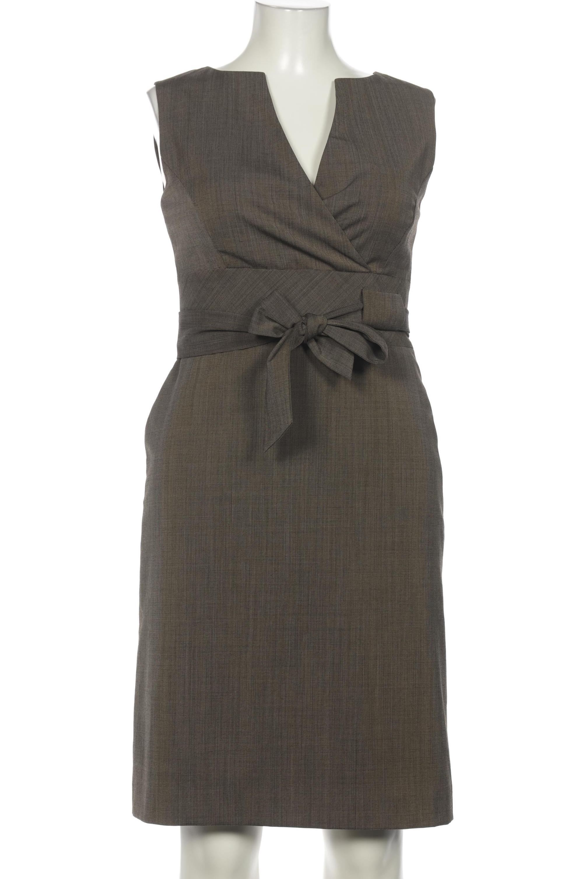 

Comma Damen Kleid, braun, Gr. 42