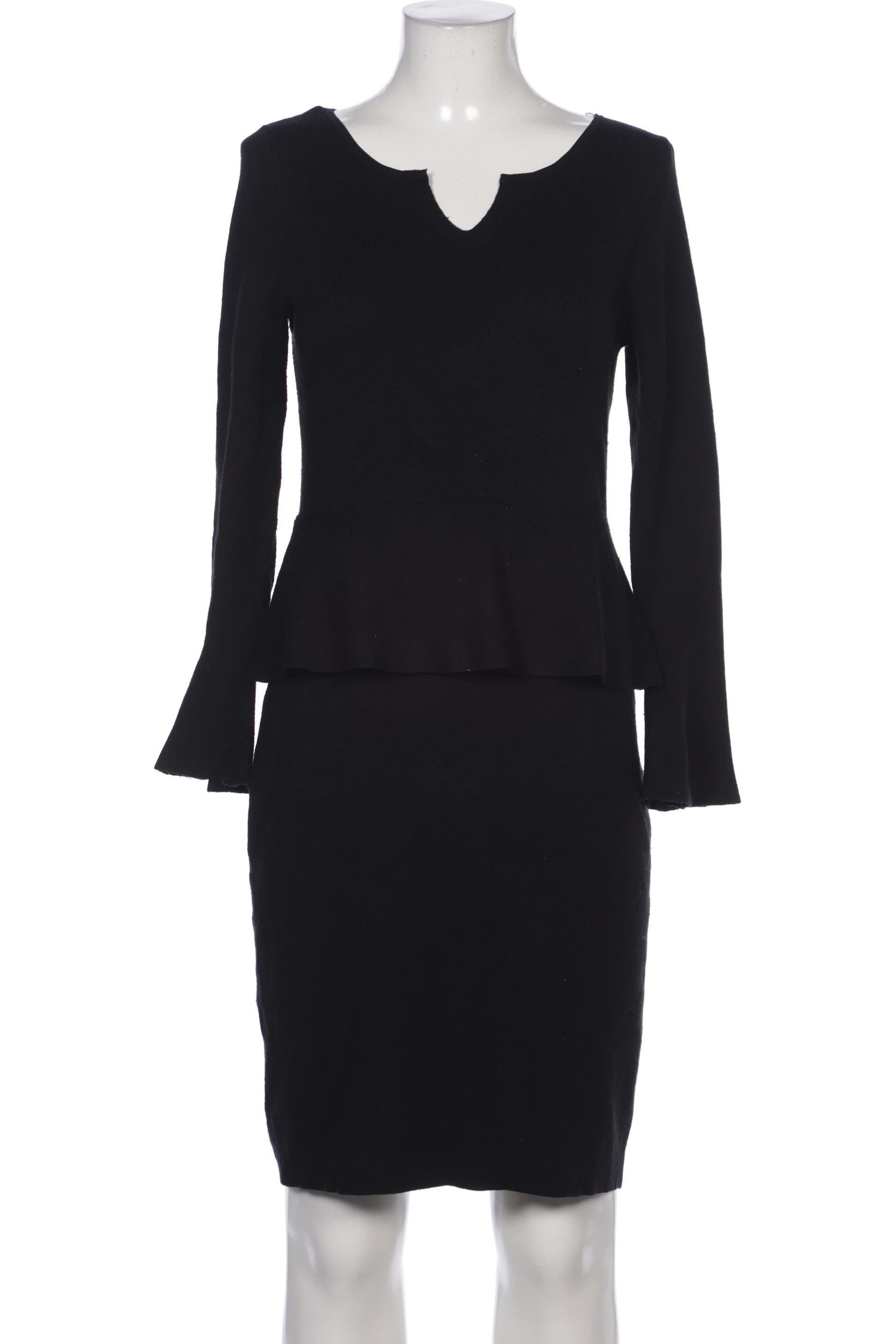 

Comma Damen Kleid, schwarz, Gr. 38