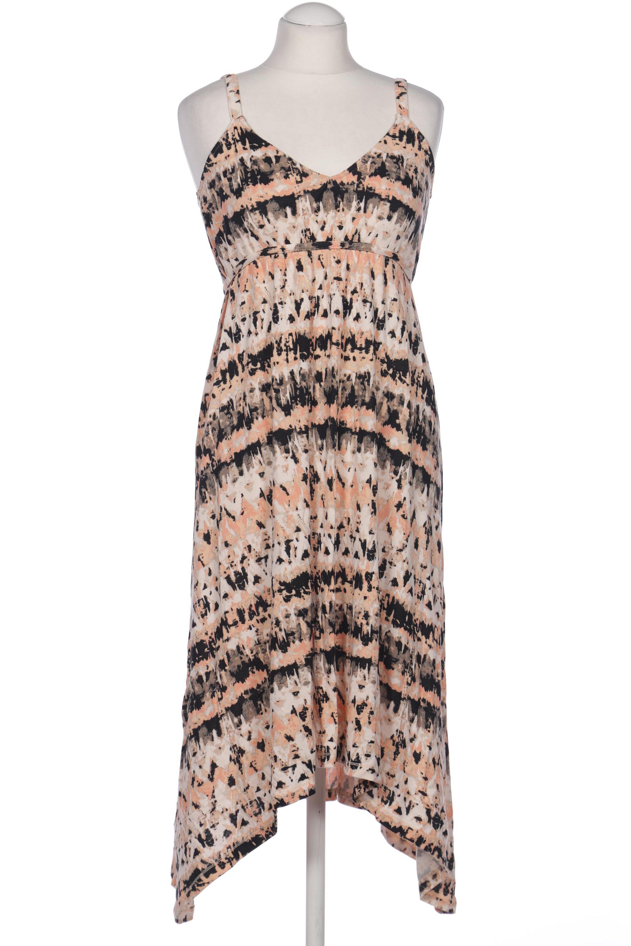 

Comma Damen Kleid, orange, Gr. 36