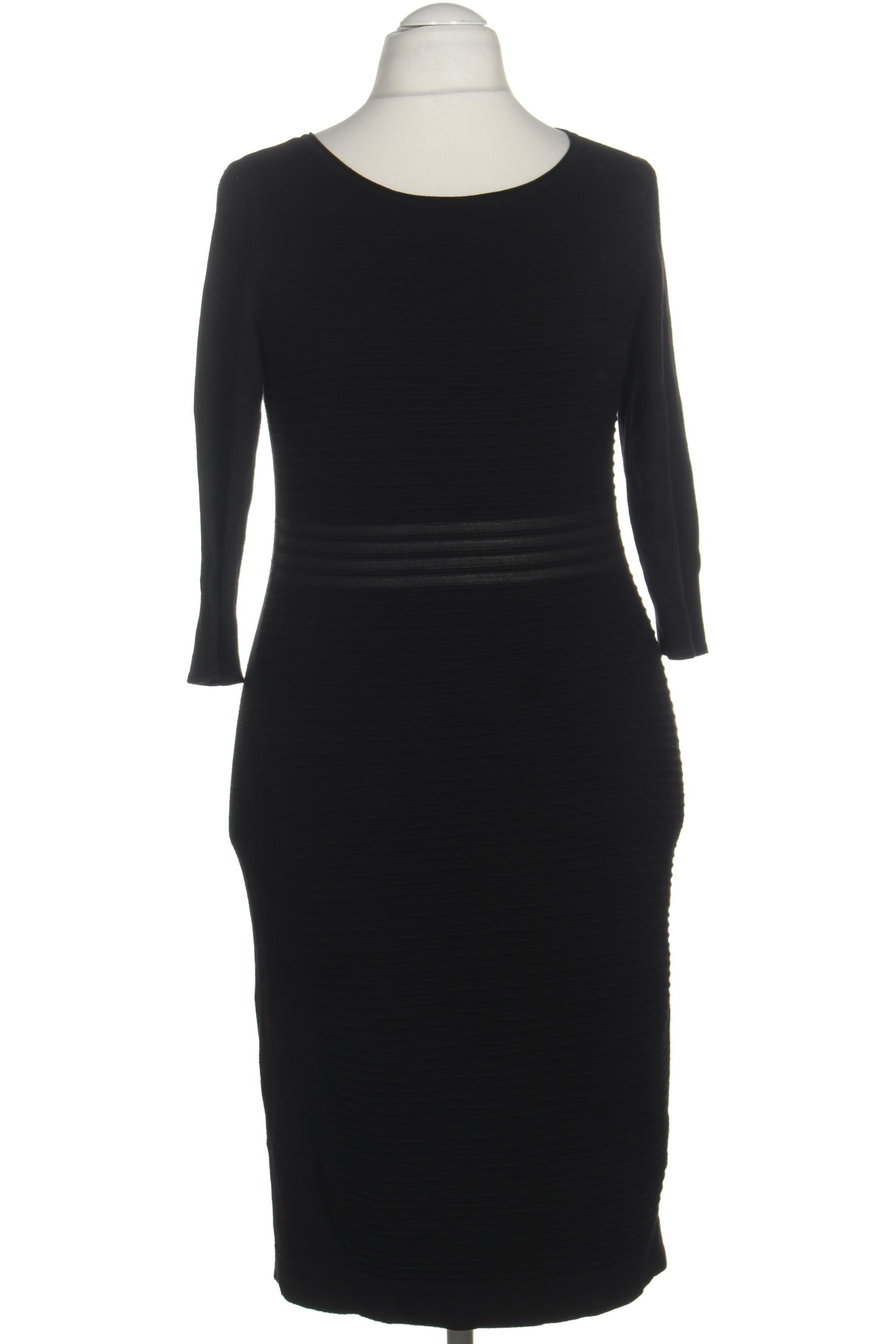 

Comma Damen Kleid, schwarz, Gr. 42