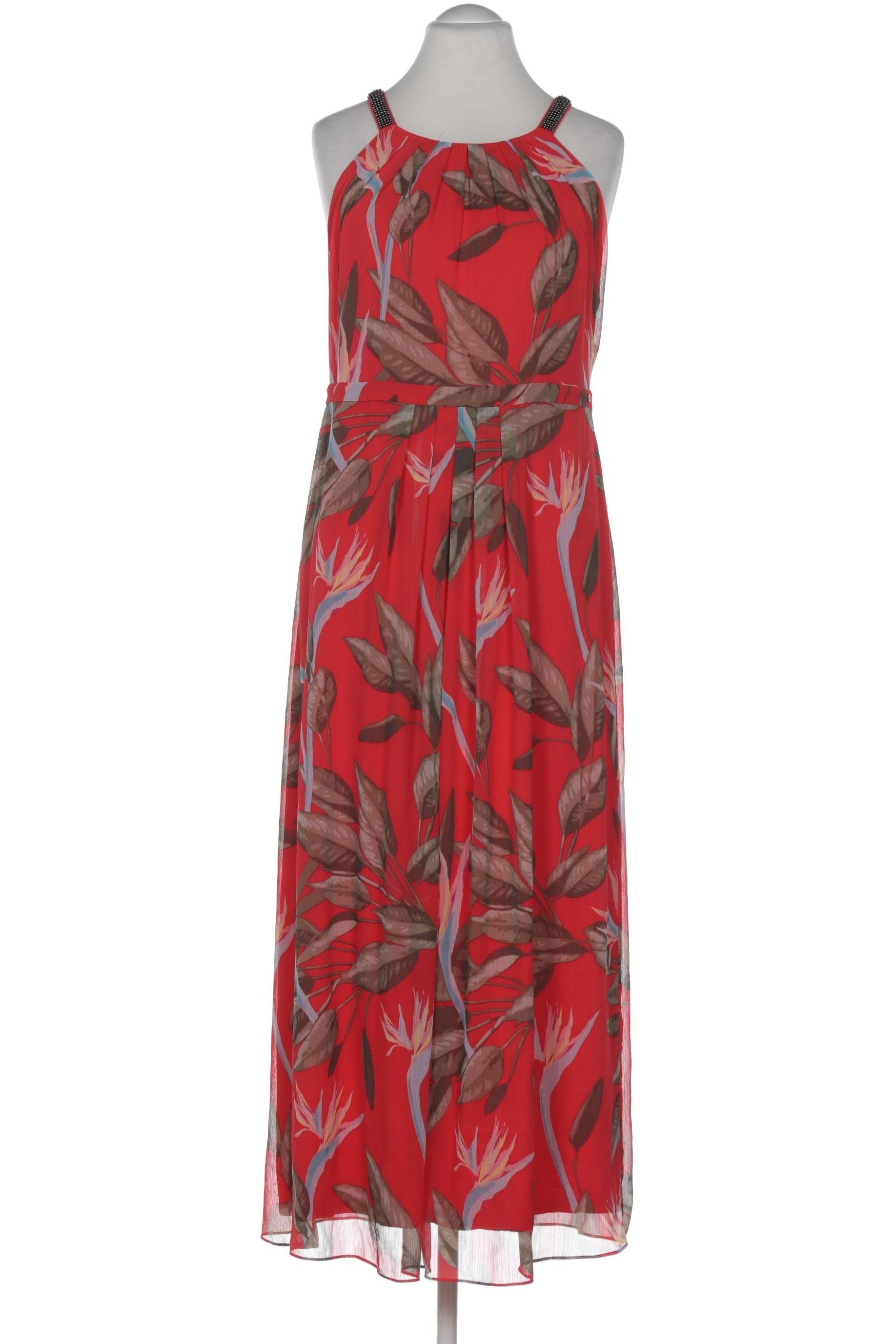 

Comma Damen Kleid, rot, Gr. 42