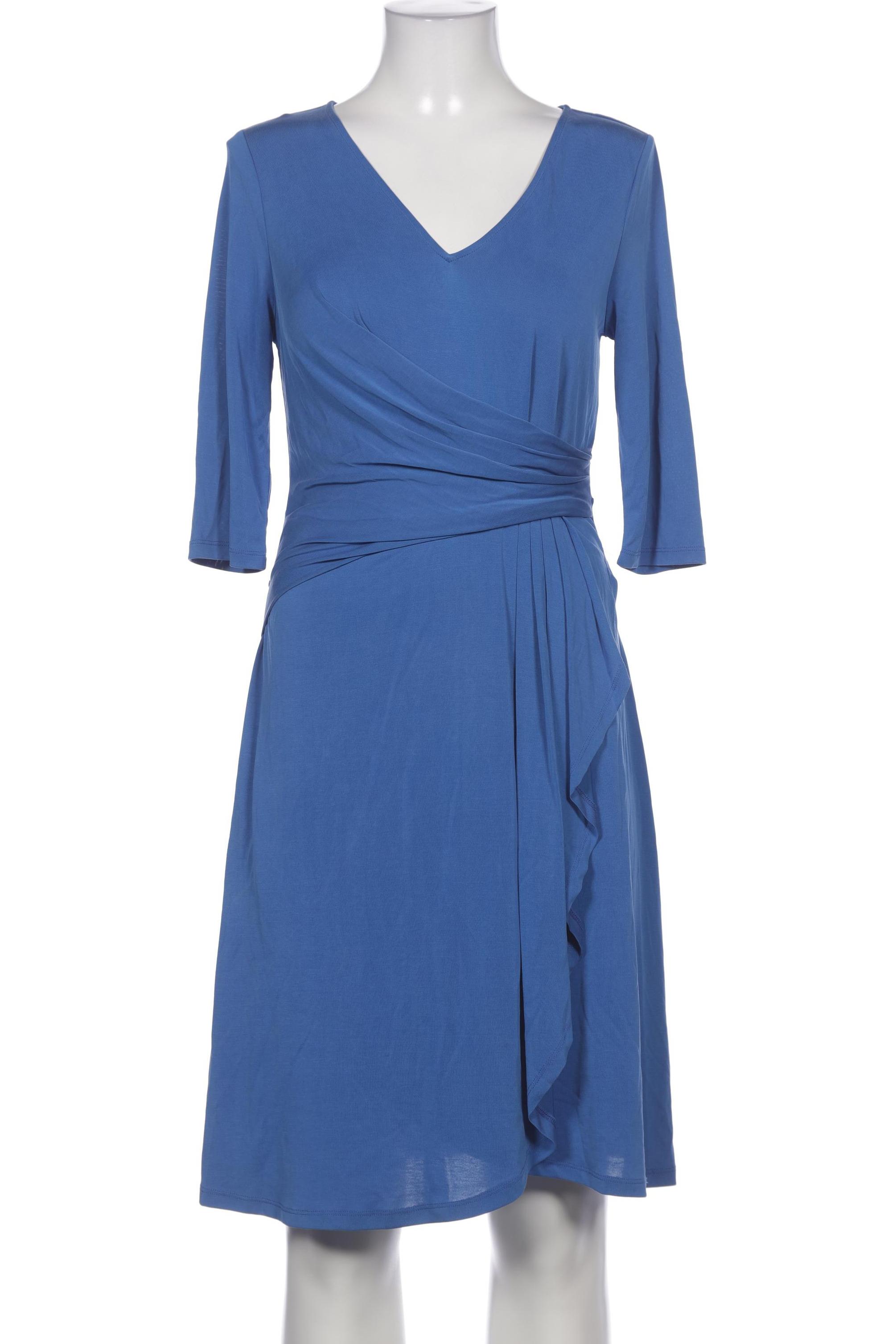 

Comma Damen Kleid, blau, Gr. 36