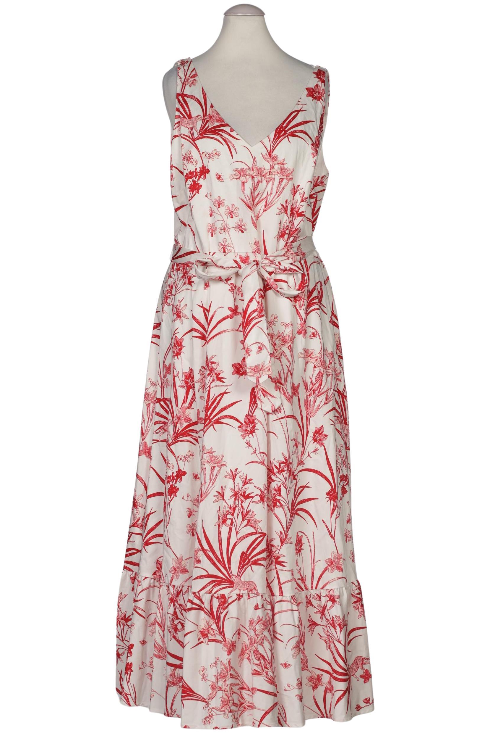 

Comma Damen Kleid, rot, Gr. 42