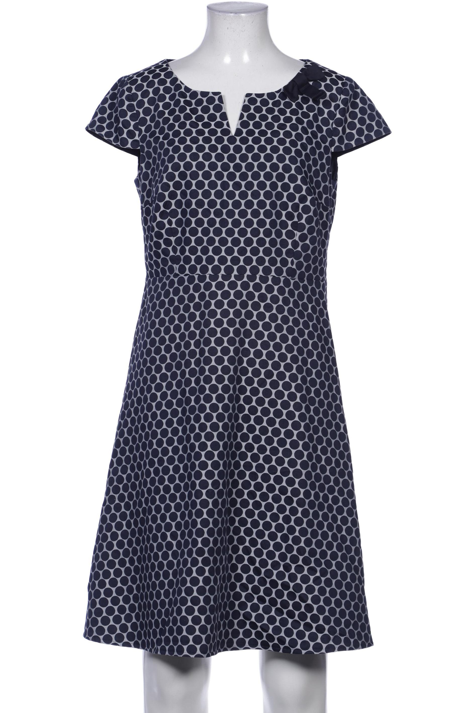 

Comma Damen Kleid, marineblau, Gr. 38