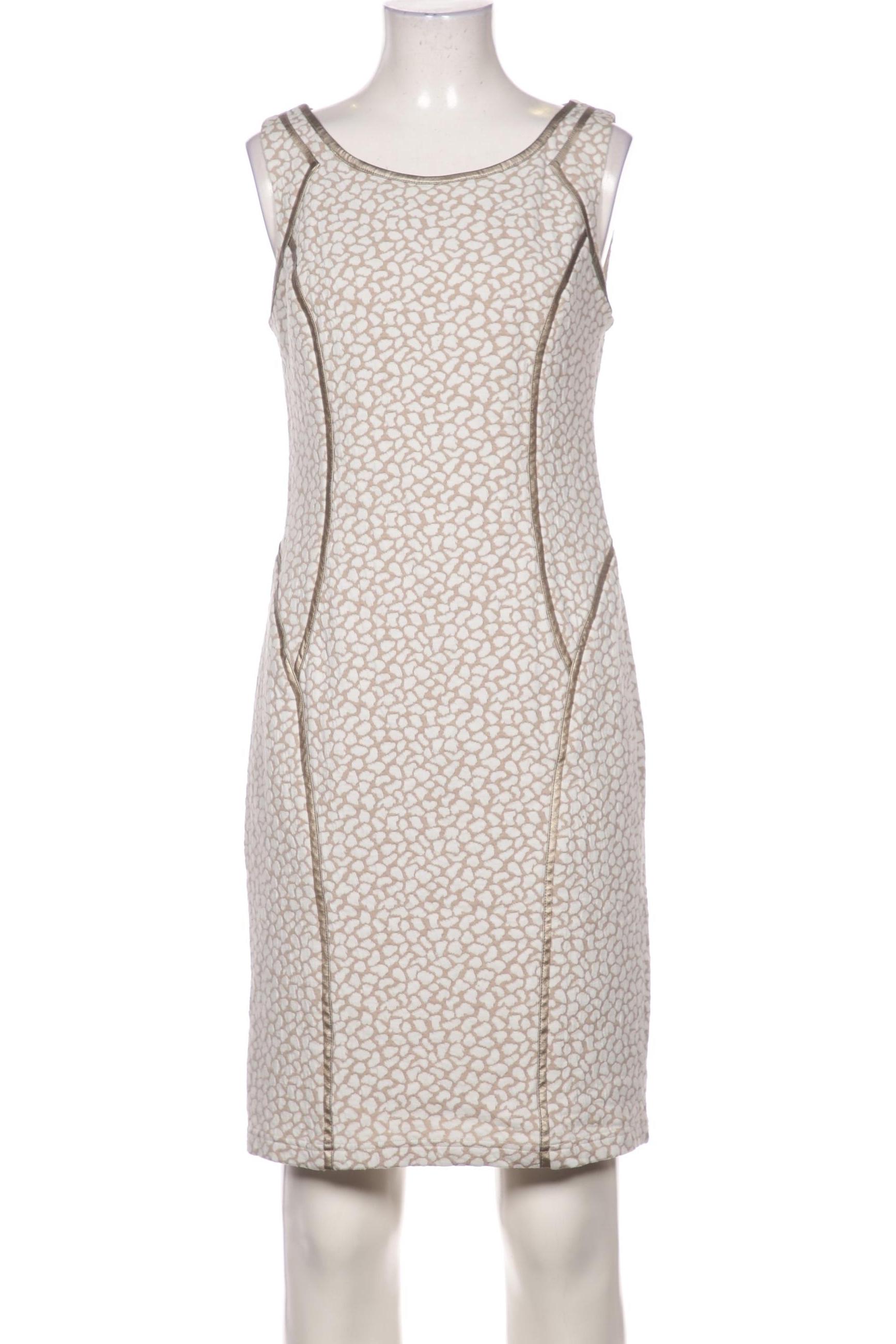 

Comma Damen Kleid, beige, Gr. 38