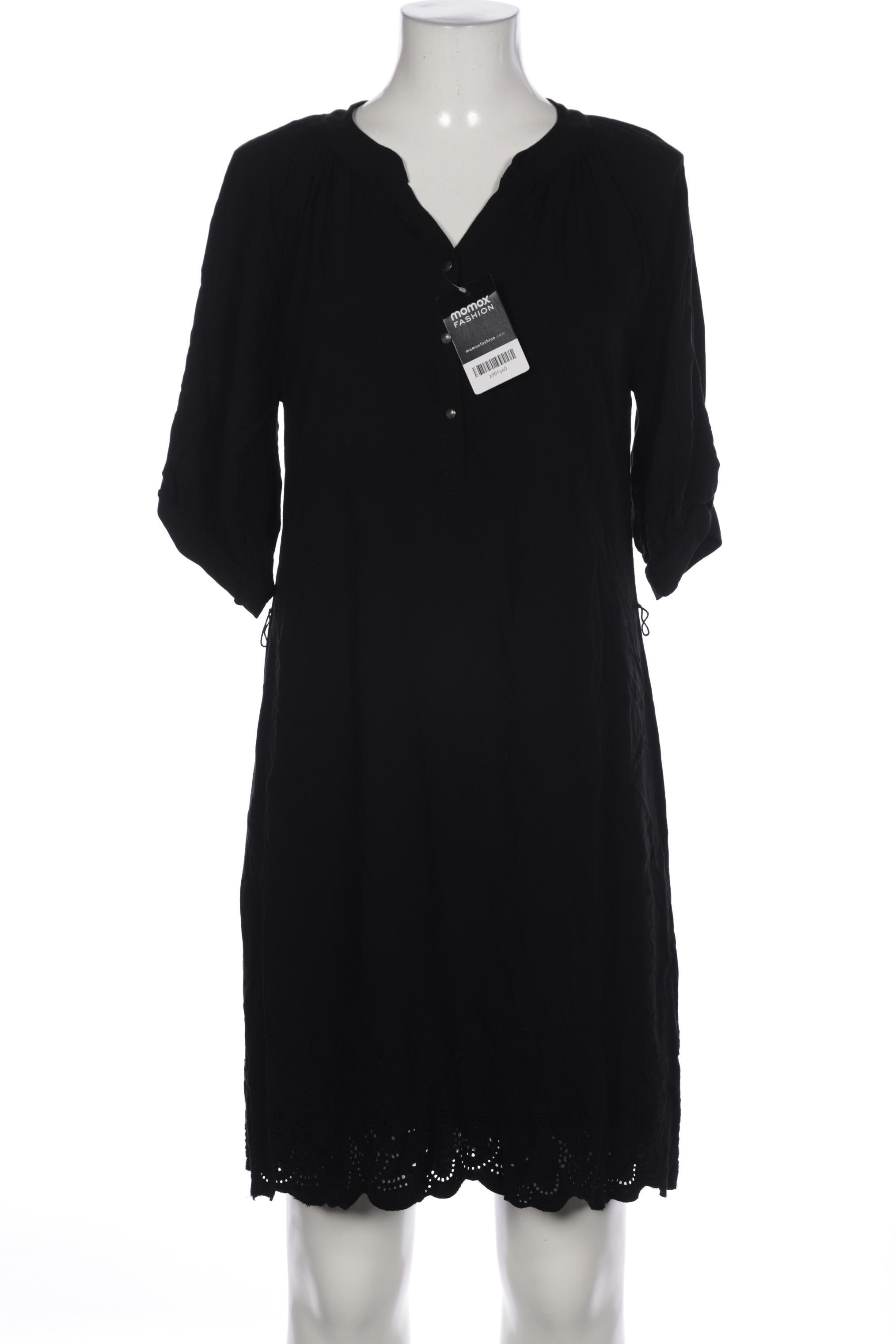 

Comma Damen Kleid, schwarz, Gr. 40