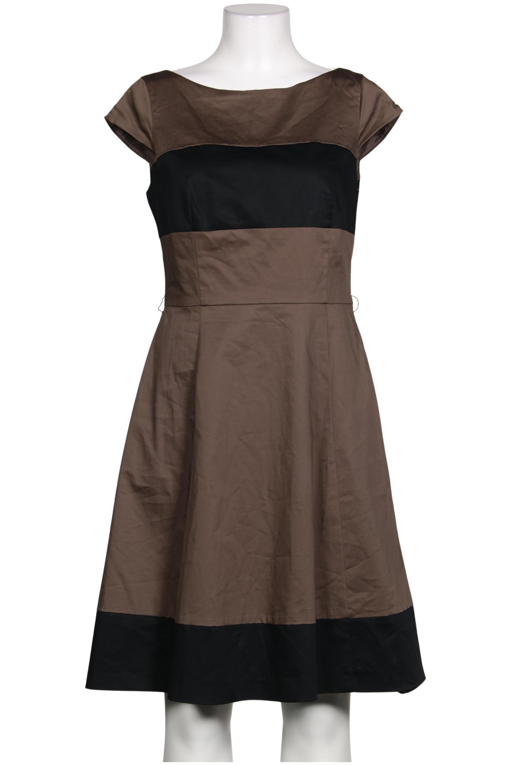 

Comma Damen Kleid, braun, Gr. 38