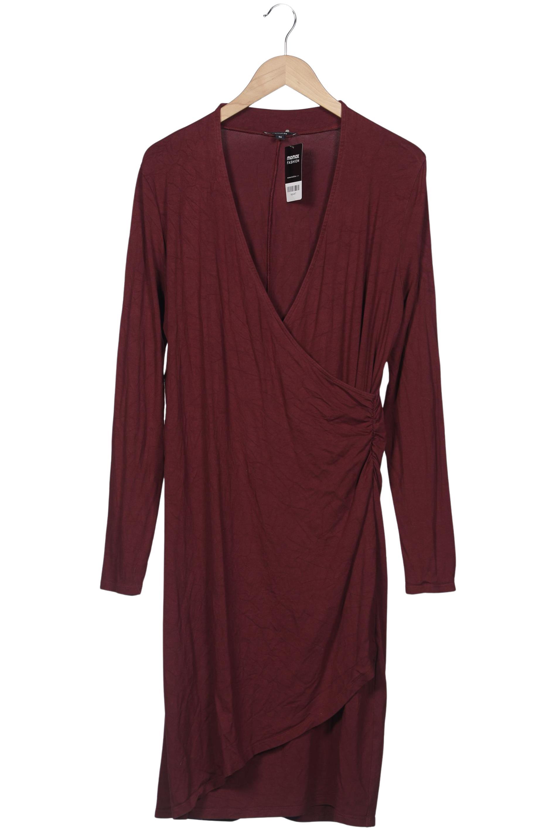 

Comma Damen Kleid, bordeaux, Gr. 44