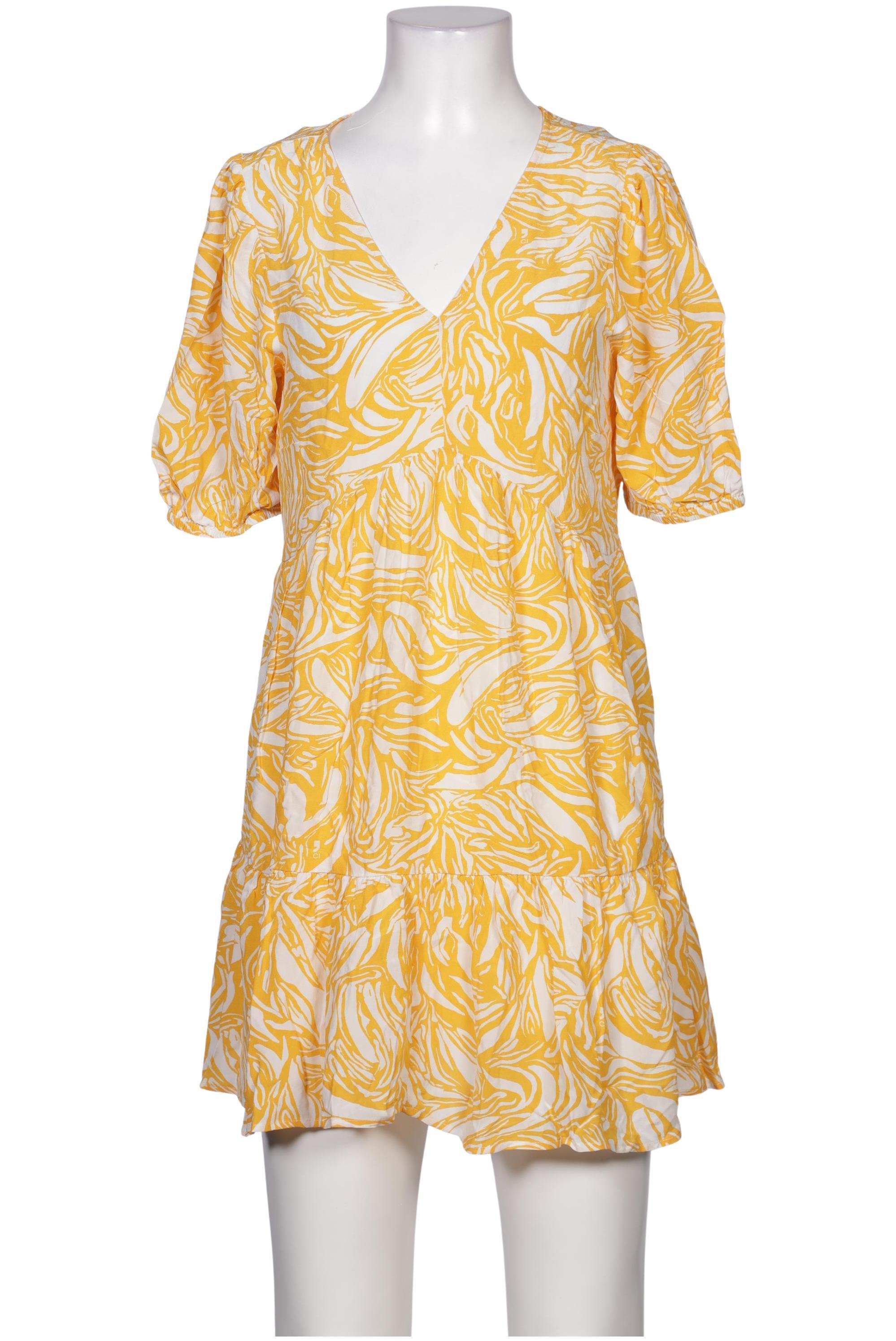 

Comma Damen Kleid, gelb, Gr. 36
