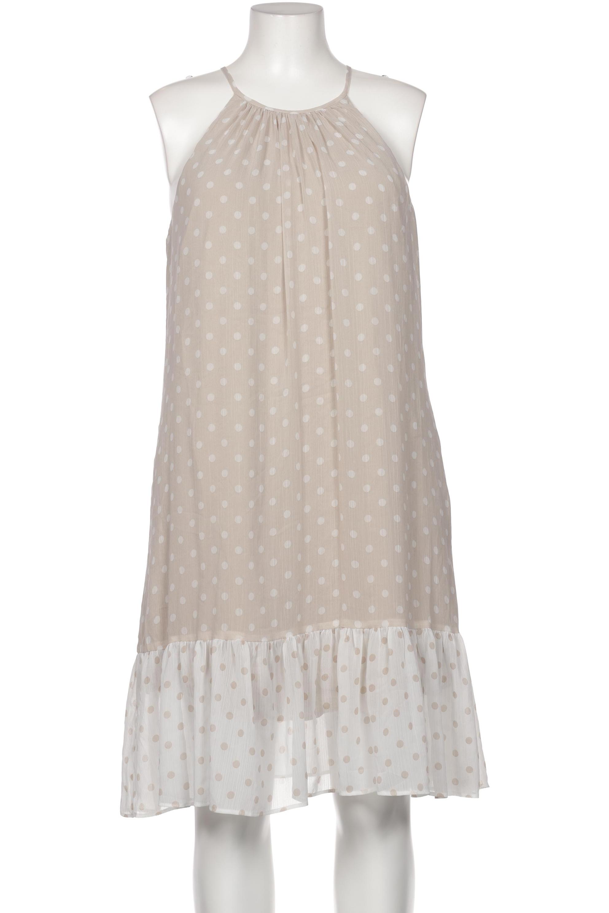 

Comma Damen Kleid, beige, Gr. 46