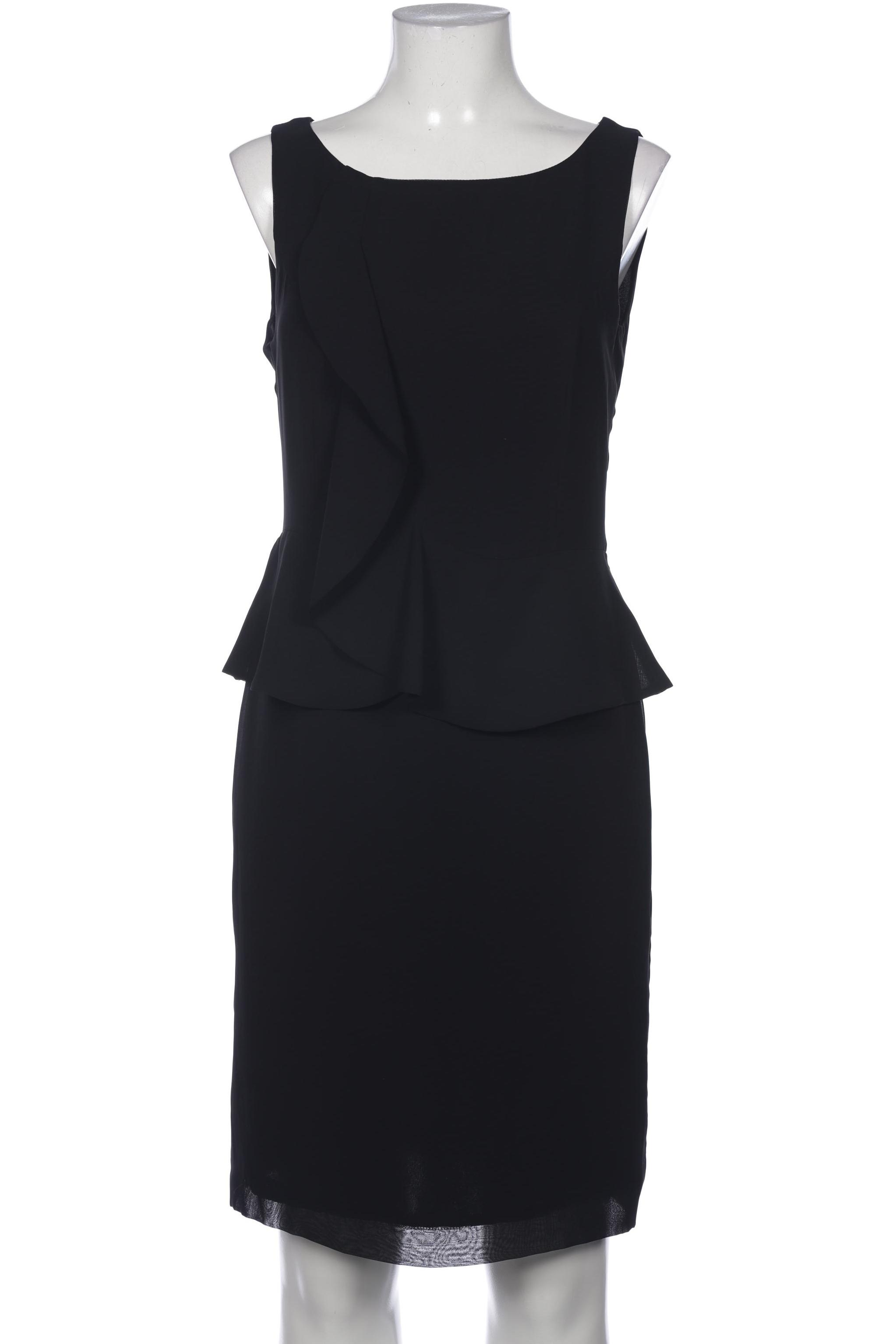 

Comma Damen Kleid, schwarz, Gr. 38