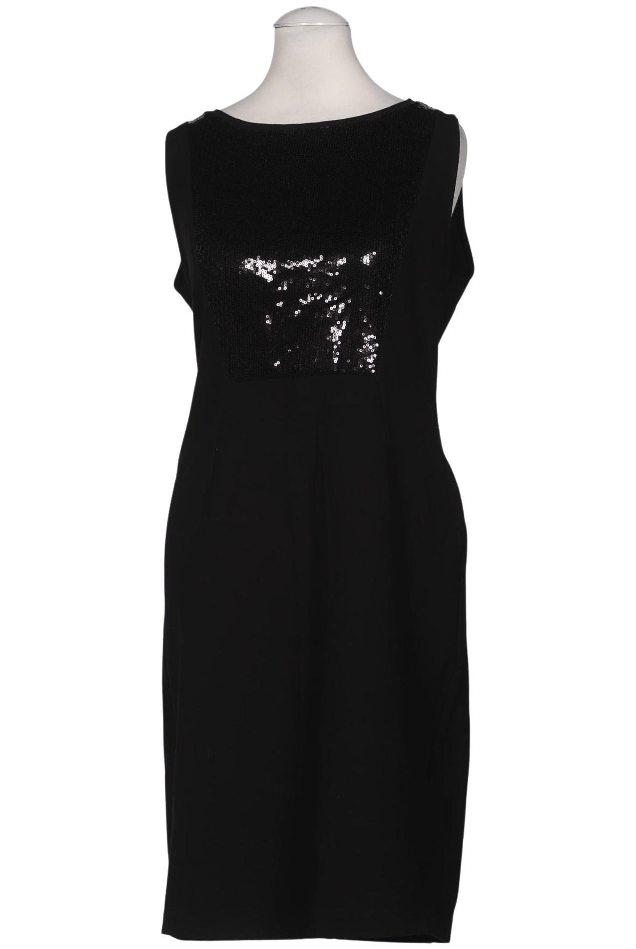 

Comma Damen Kleid, schwarz, Gr. 40