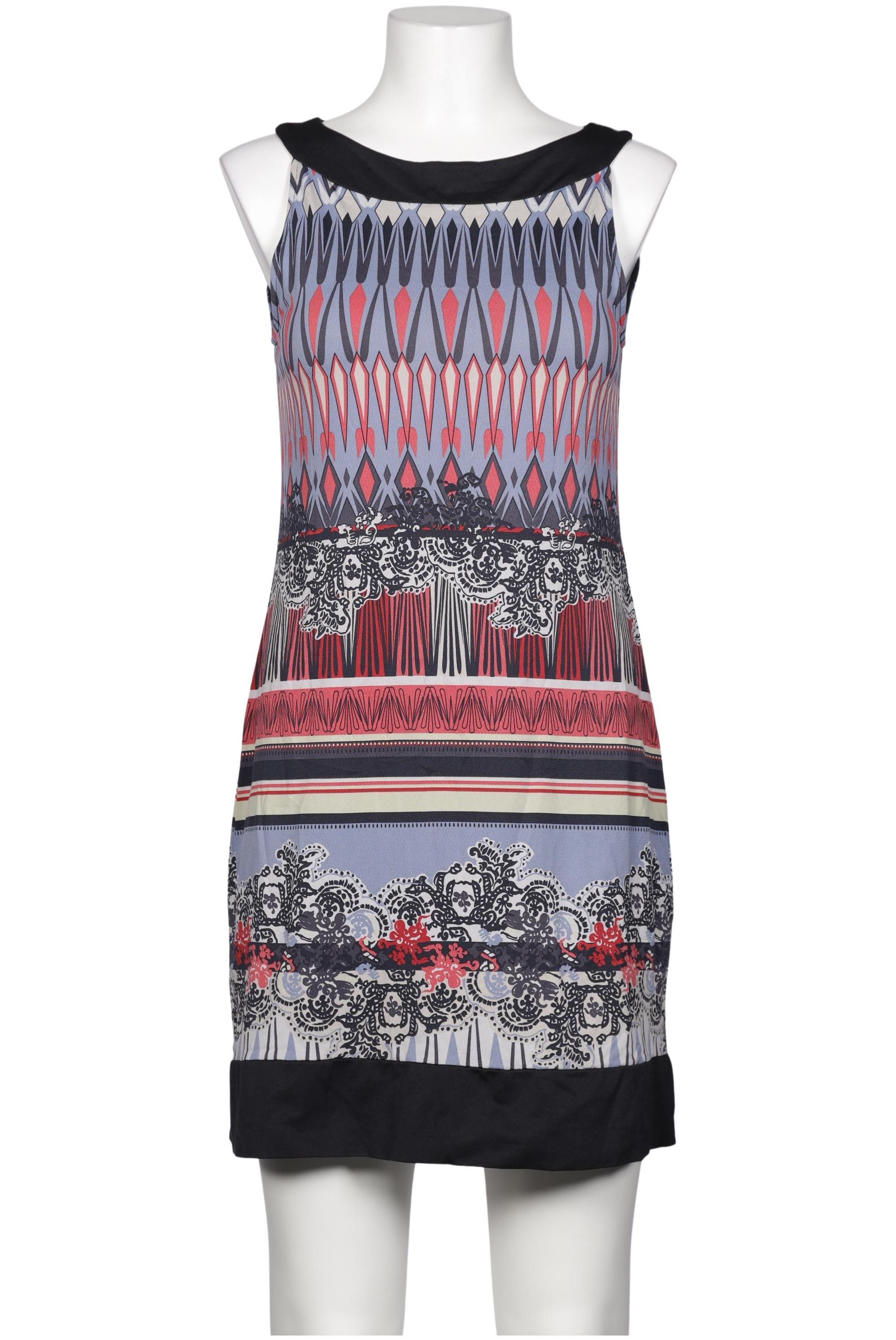 

Comma Damen Kleid, mehrfarbig, Gr. 38