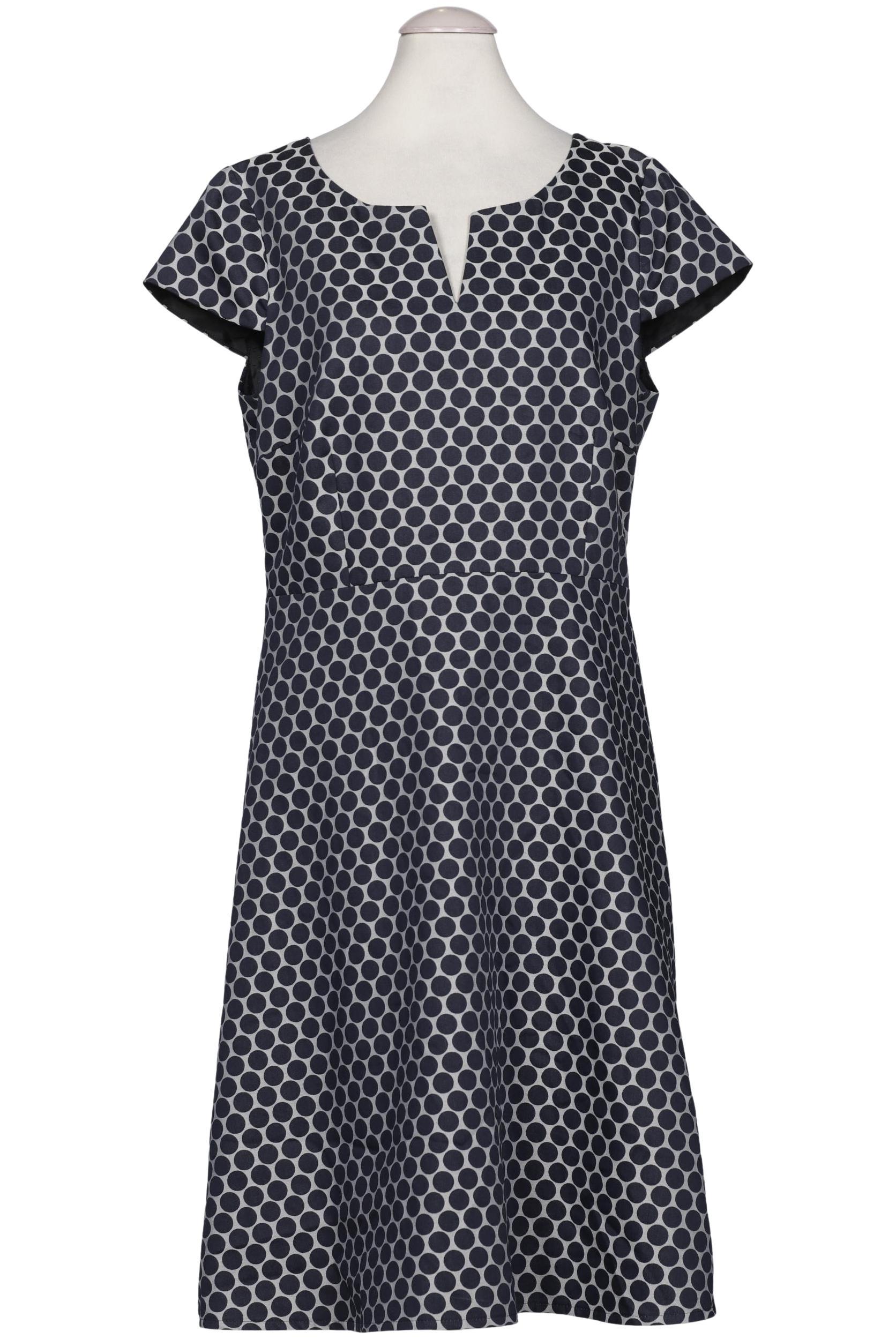 

Comma Damen Kleid, marineblau, Gr. 38