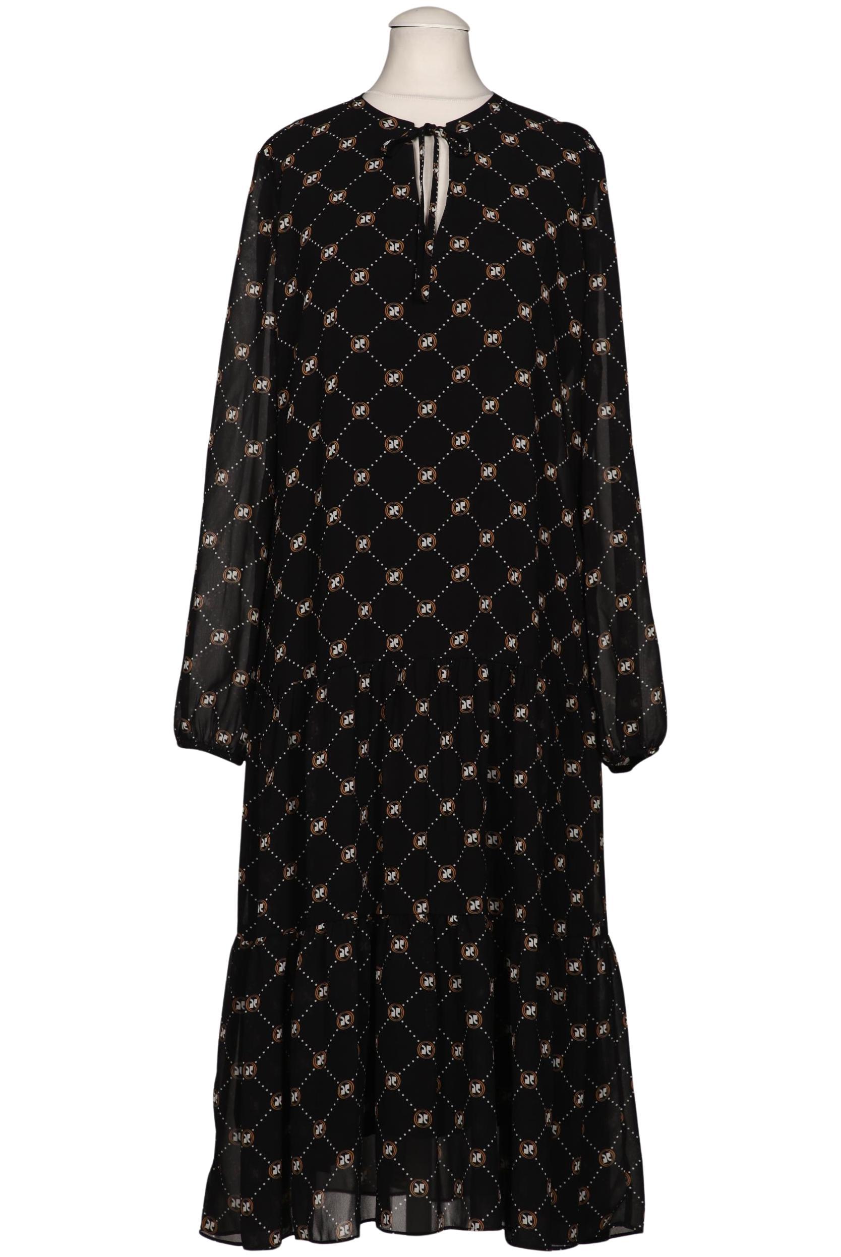 

Comma Damen Kleid, schwarz, Gr. 34