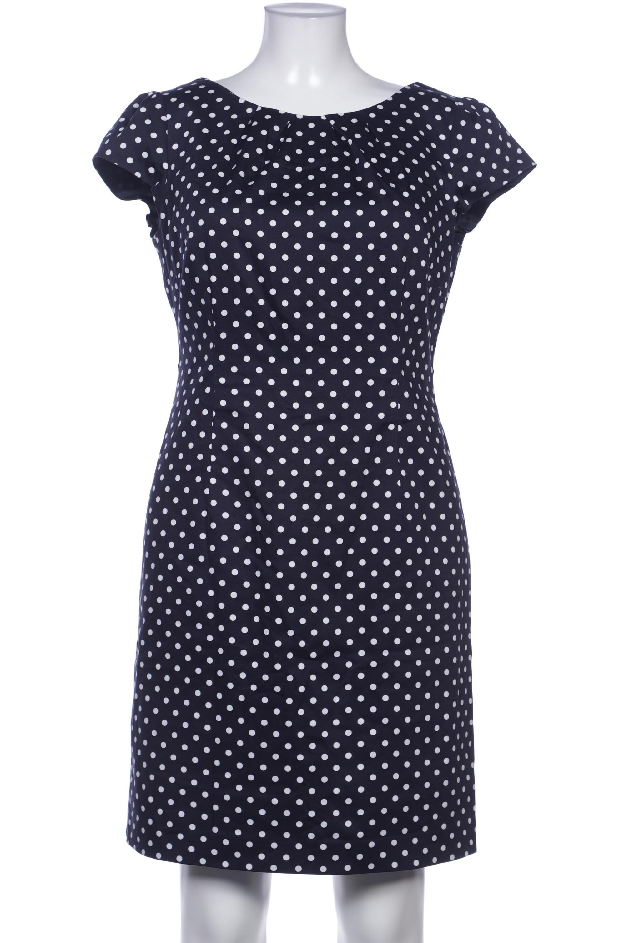 

Comma Damen Kleid, marineblau, Gr. 42