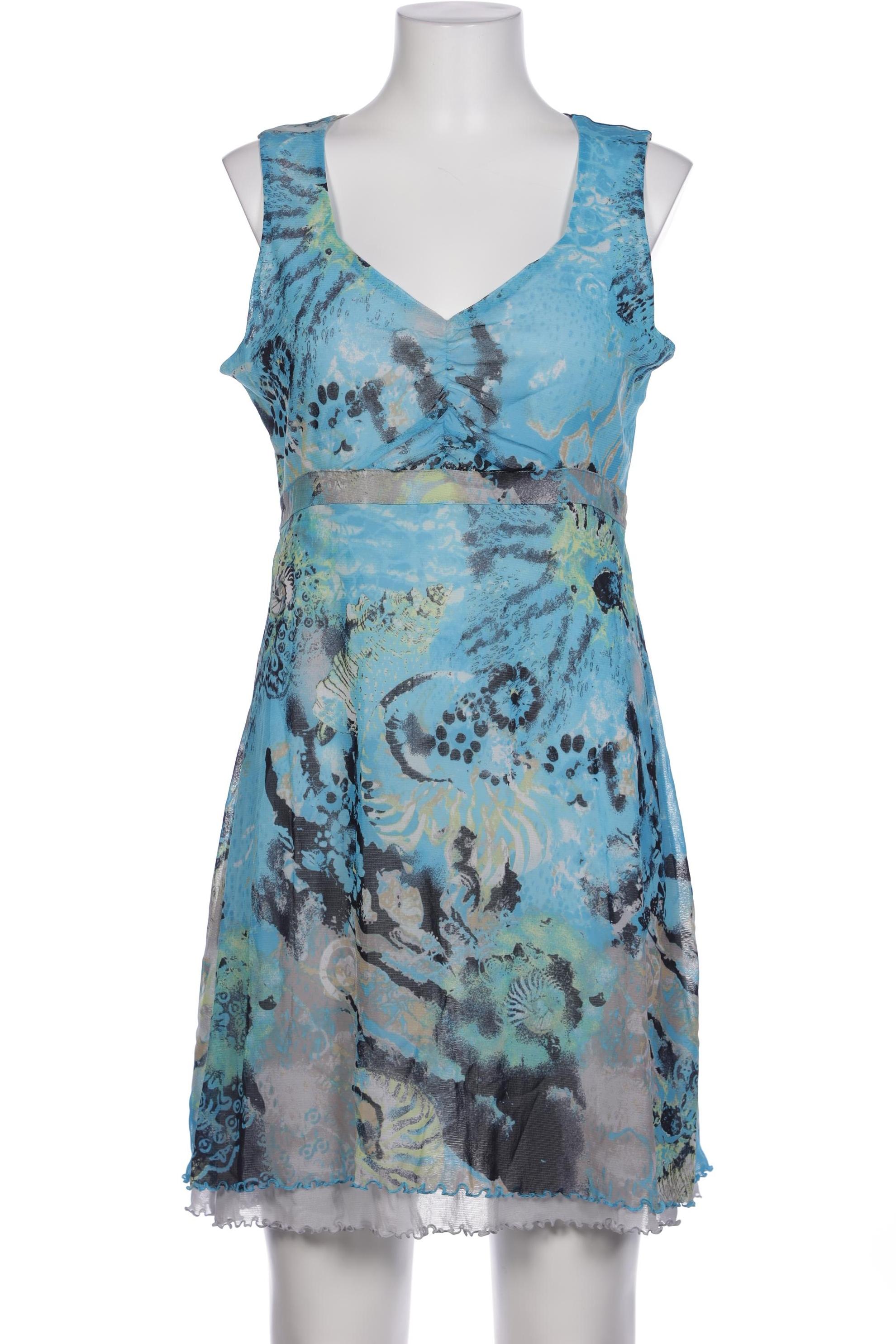 

Comma Damen Kleid, blau, Gr. 42