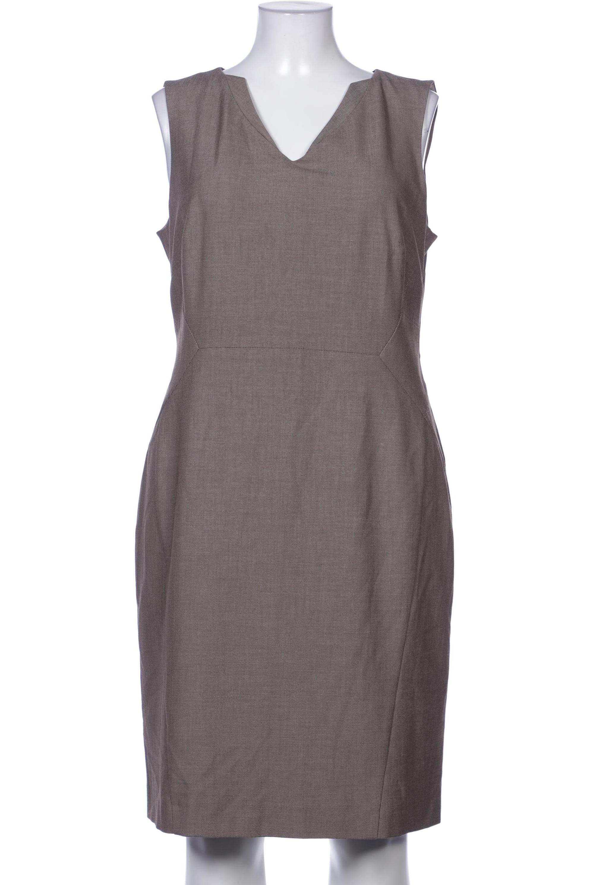 

Comma Damen Kleid, braun, Gr. 44