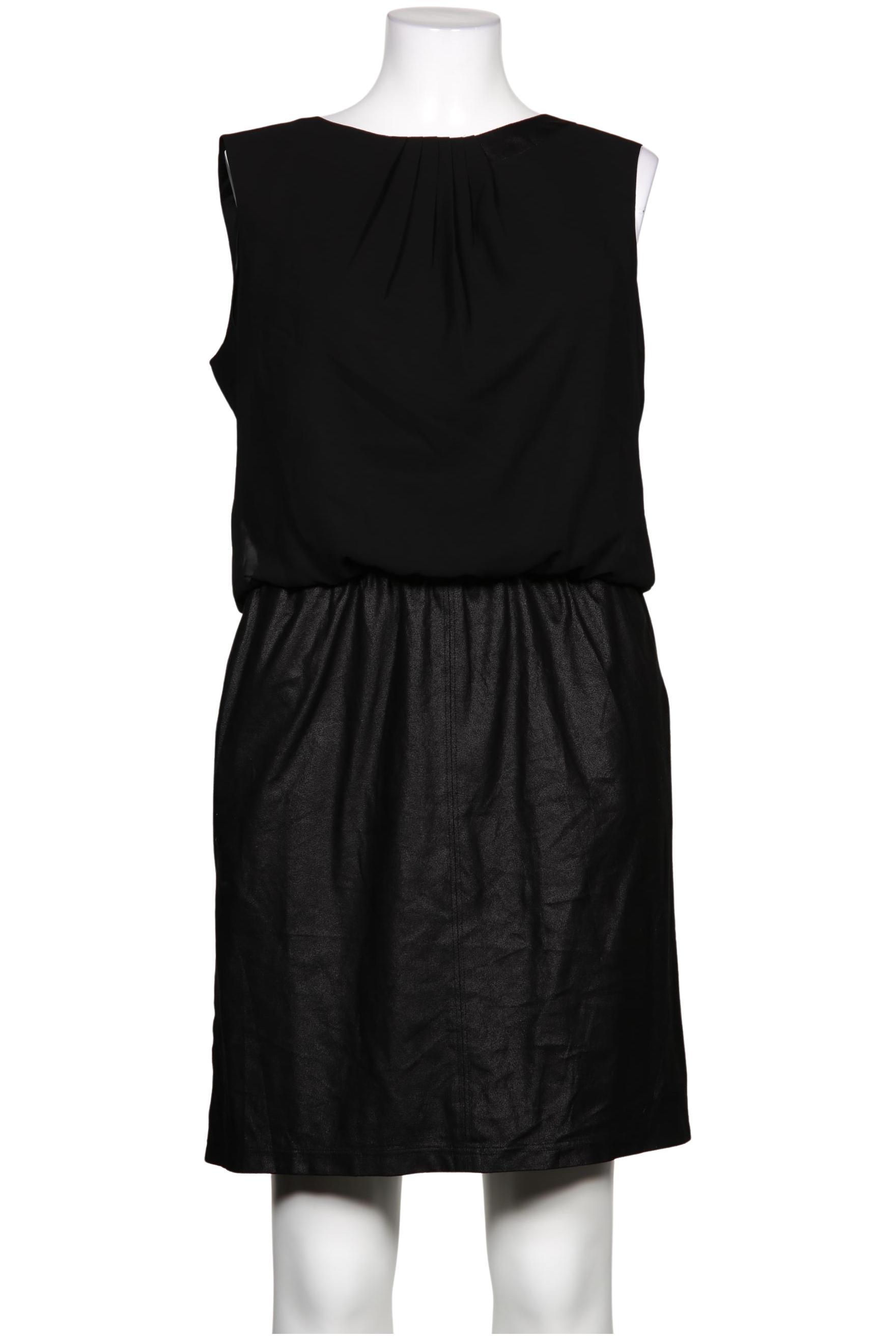 

Comma Damen Kleid, schwarz, Gr. 42