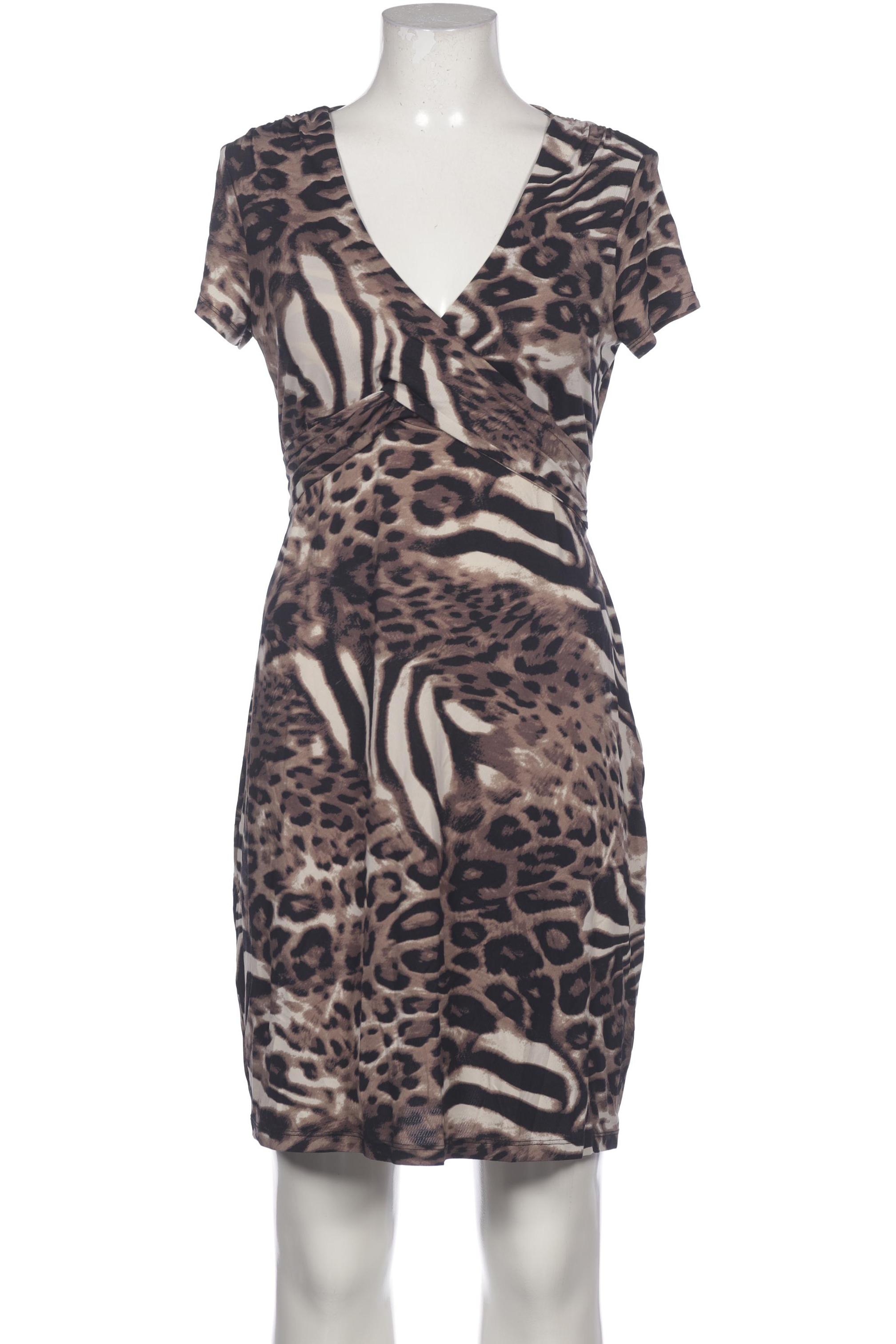 

Comma Damen Kleid, beige, Gr. 40