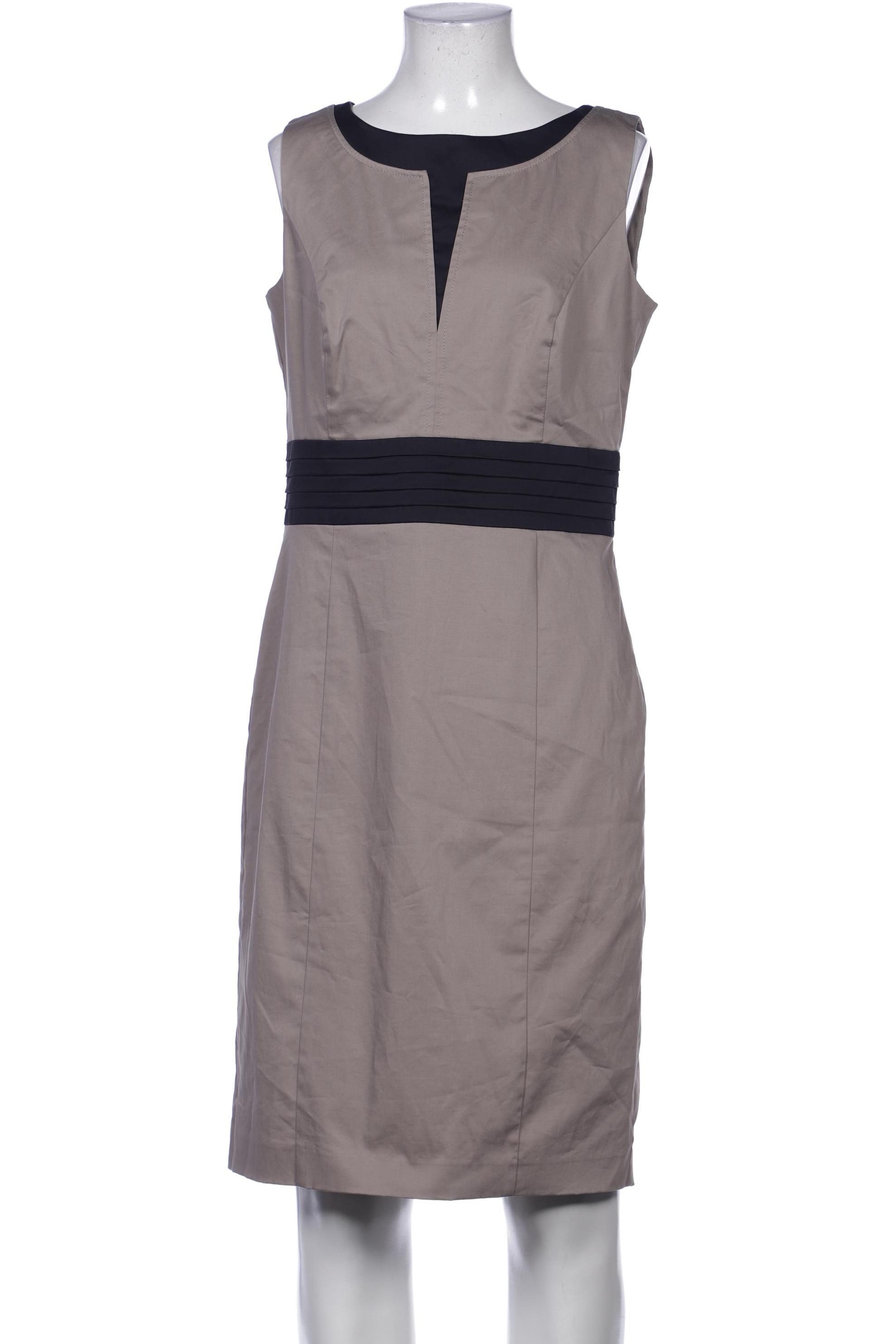 

Comma Damen Kleid, beige, Gr. 38