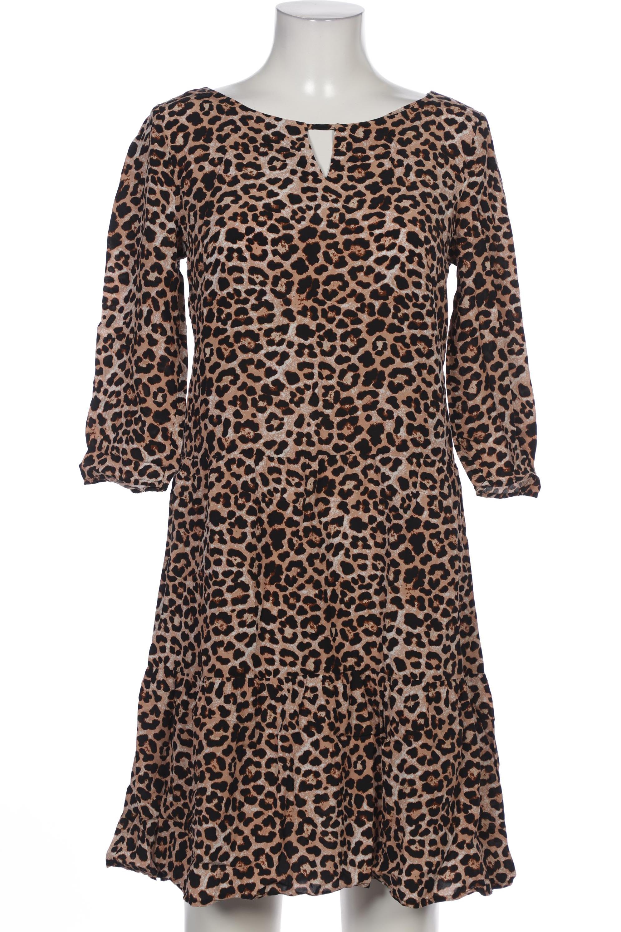 

Comma Damen Kleid, beige, Gr. 38