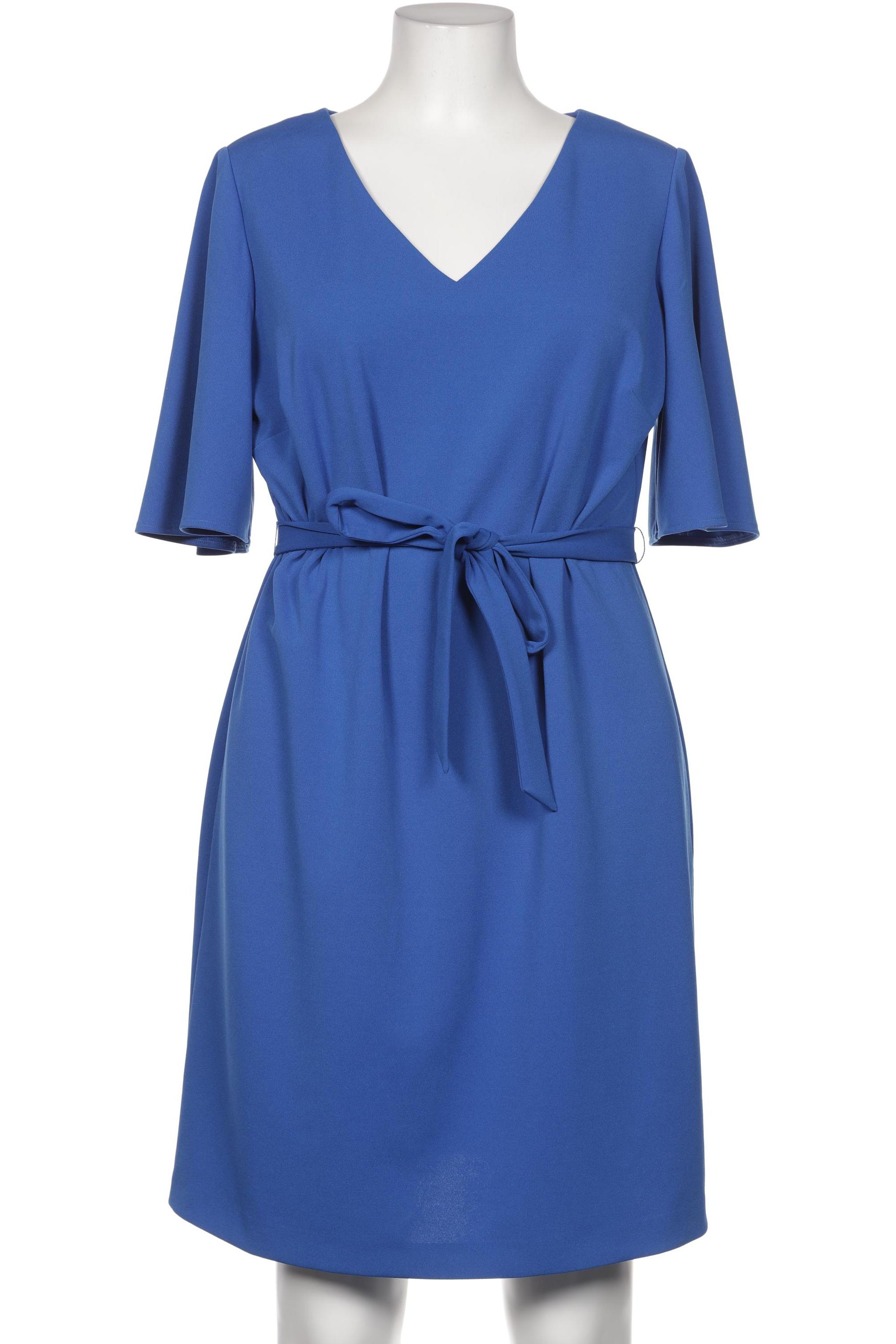 

Comma Damen Kleid, blau, Gr. 42