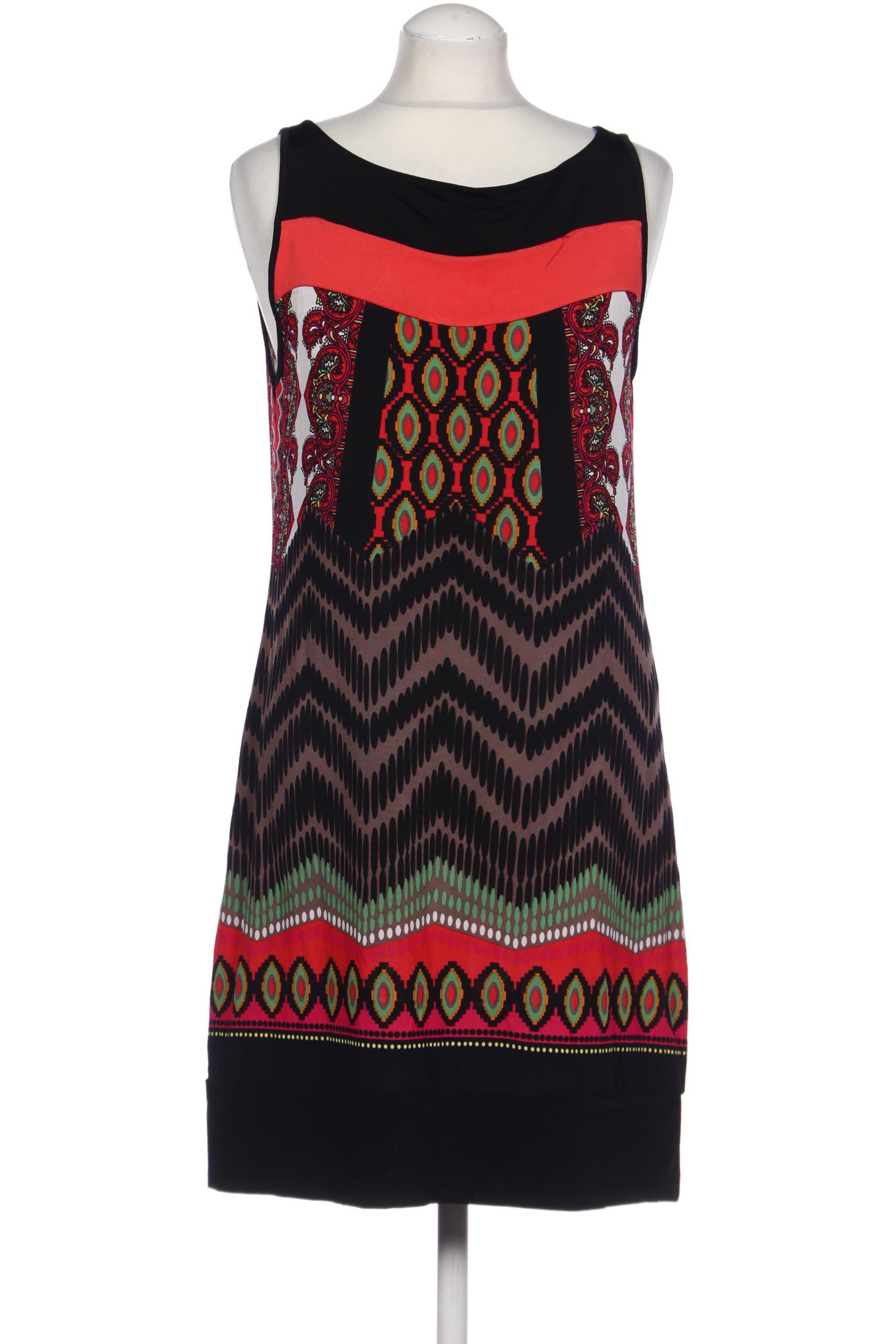 

Comma Damen Kleid, mehrfarbig, Gr. 38
